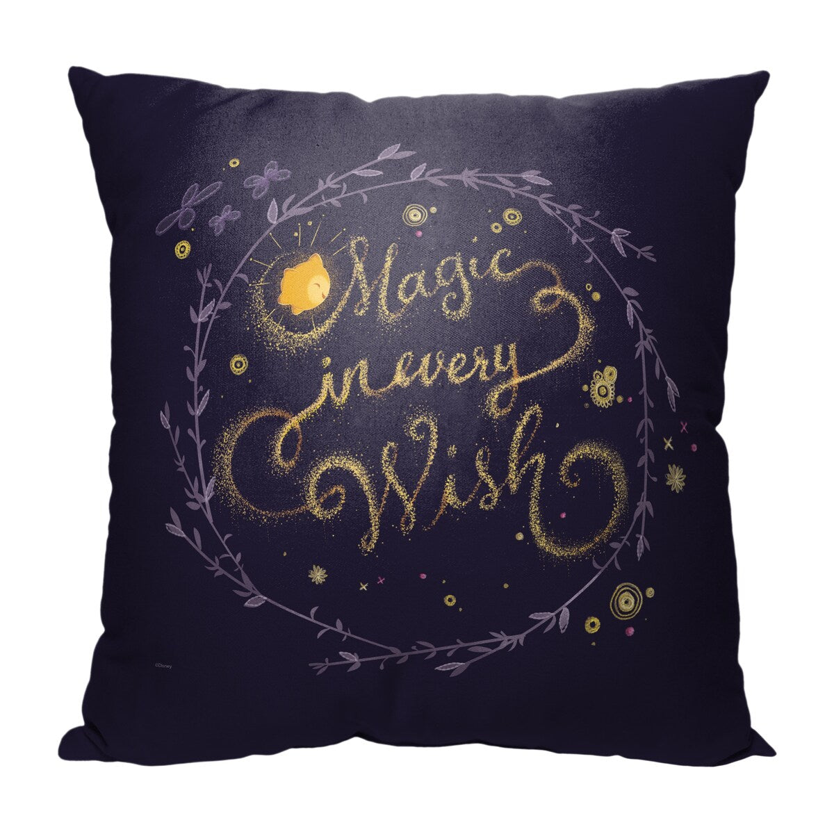 Disney Wish Magic In Every Wish 18 Inch Throw Pillow