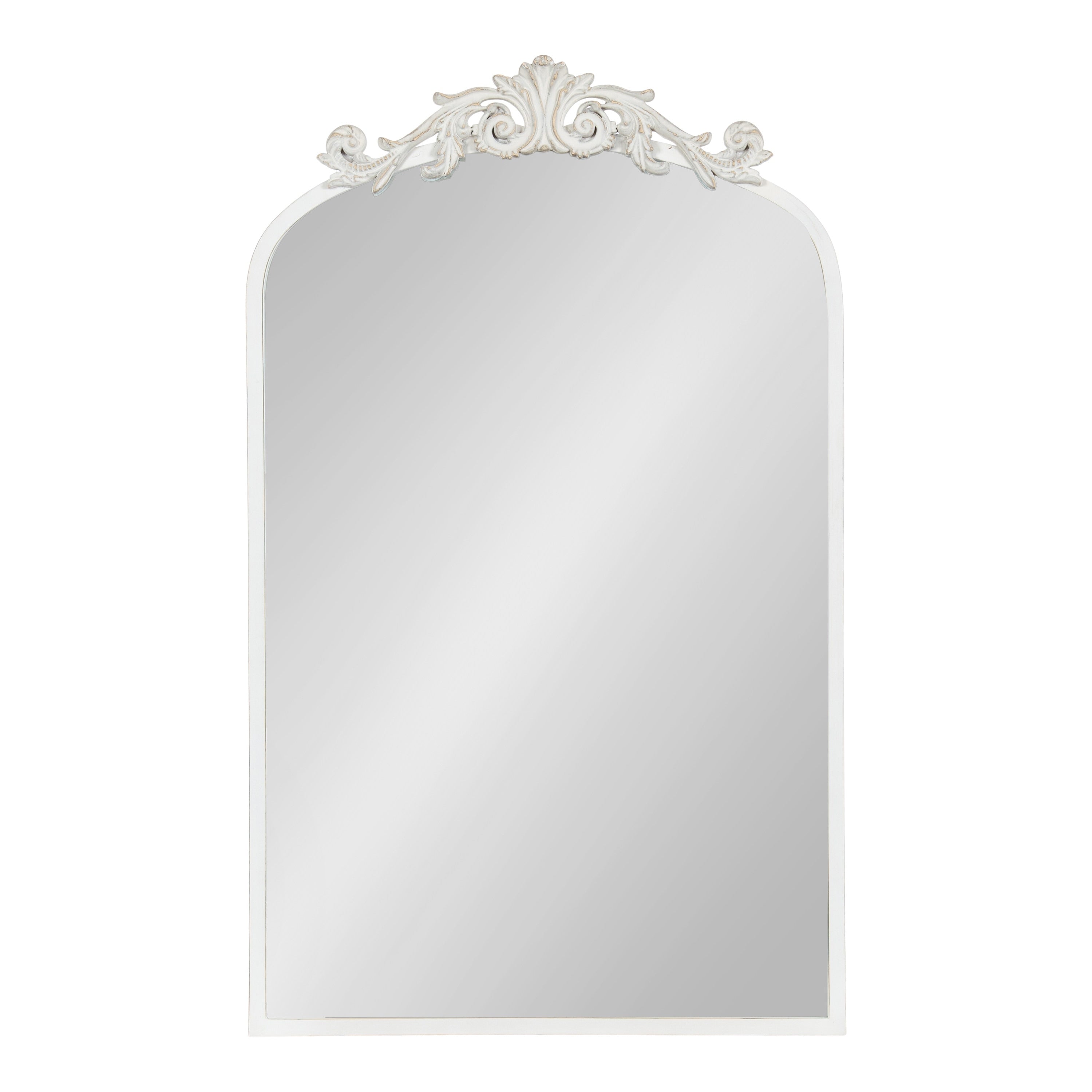 Kate and Laurel Arendahl Traditional Baroque Arch Wall Mirror