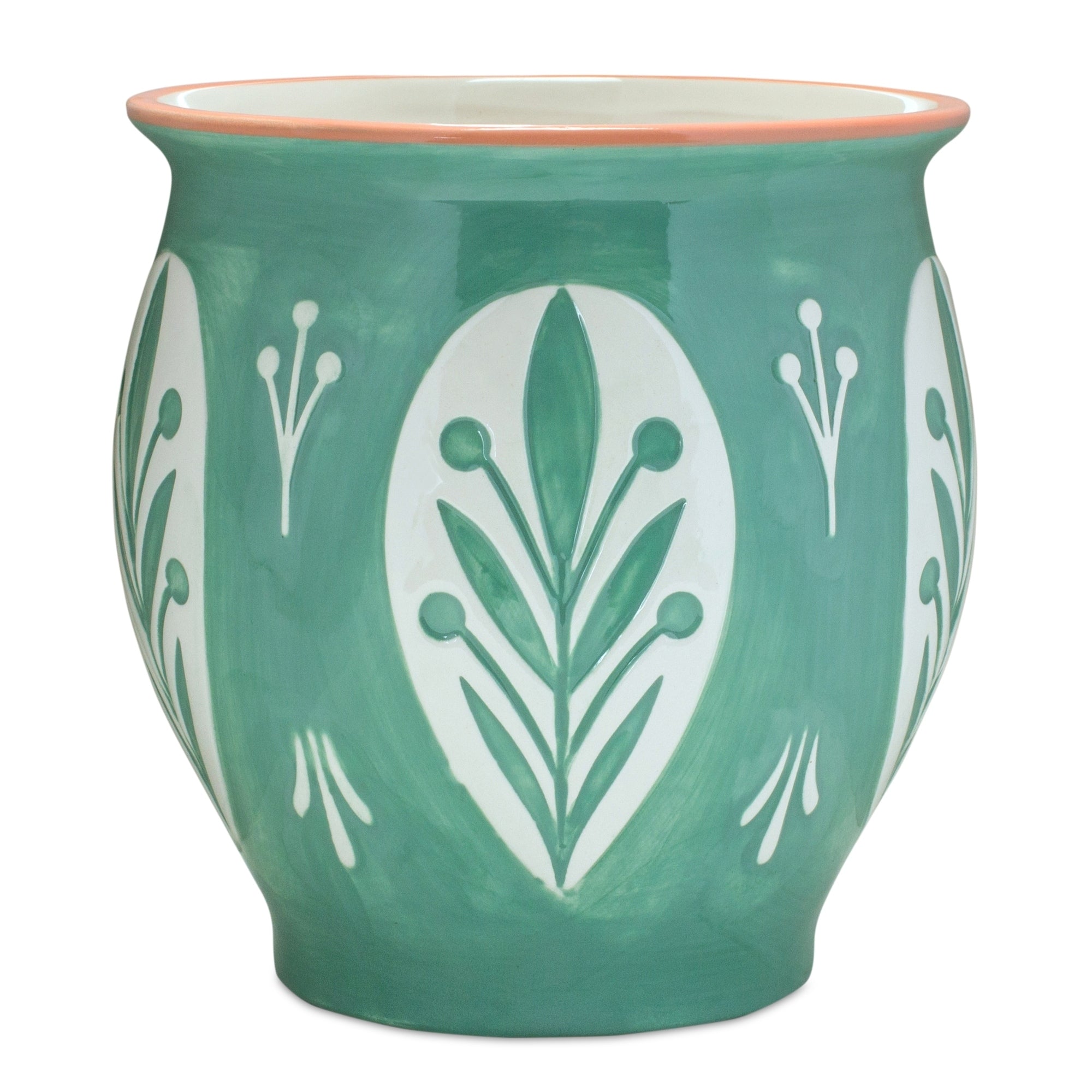 Decorative Ceramic Pot (Set of 2)