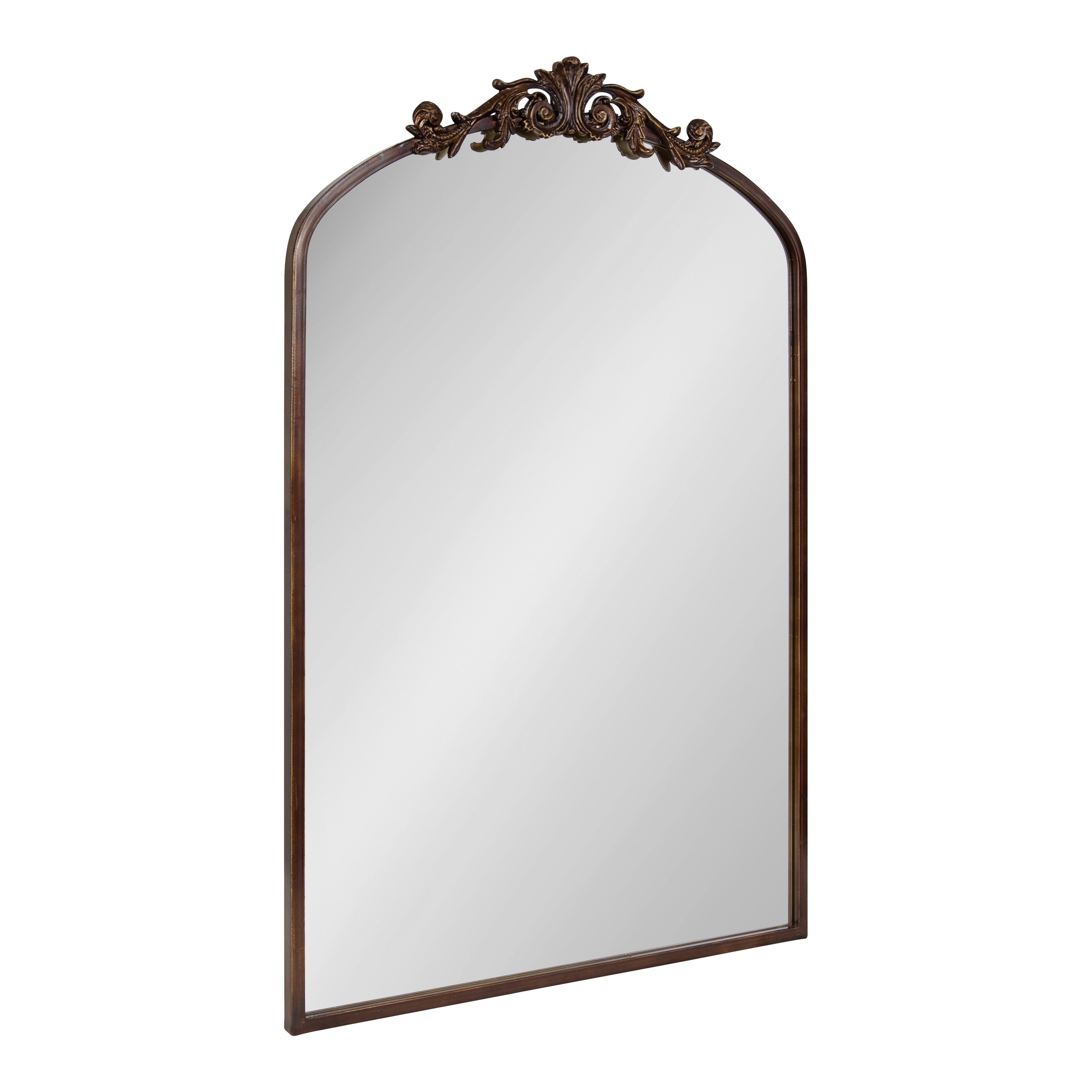 Kate and Laurel Arendahl Traditional Baroque Arch Wall Mirror