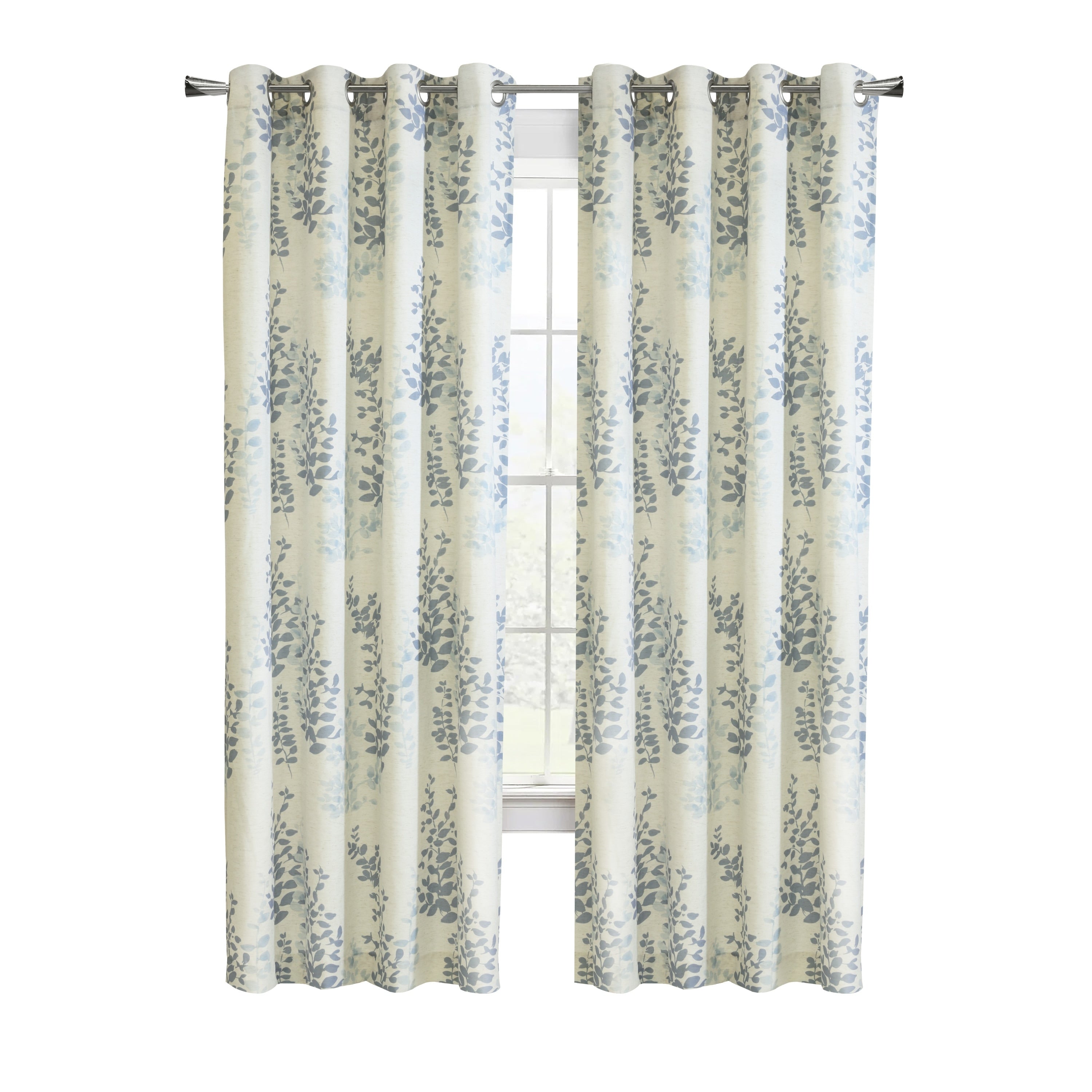 Lana Light Filtering Grommet Curtain Panel