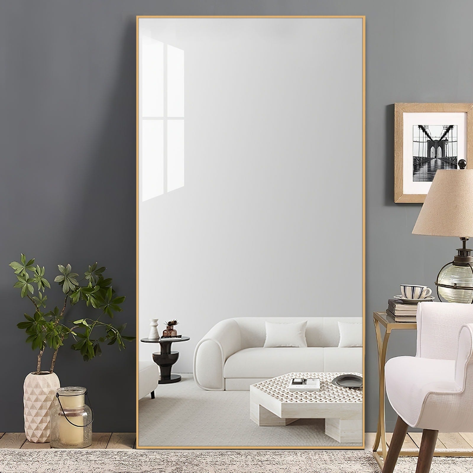 Oversized & Large Full Length Wall Mirror