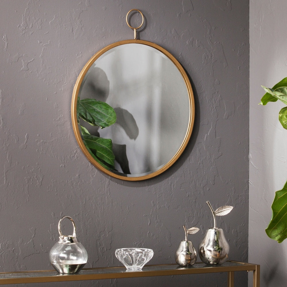 SEI Furniture Grant Decorative Wall Mirror - Golden Bronze - Golden Bronze