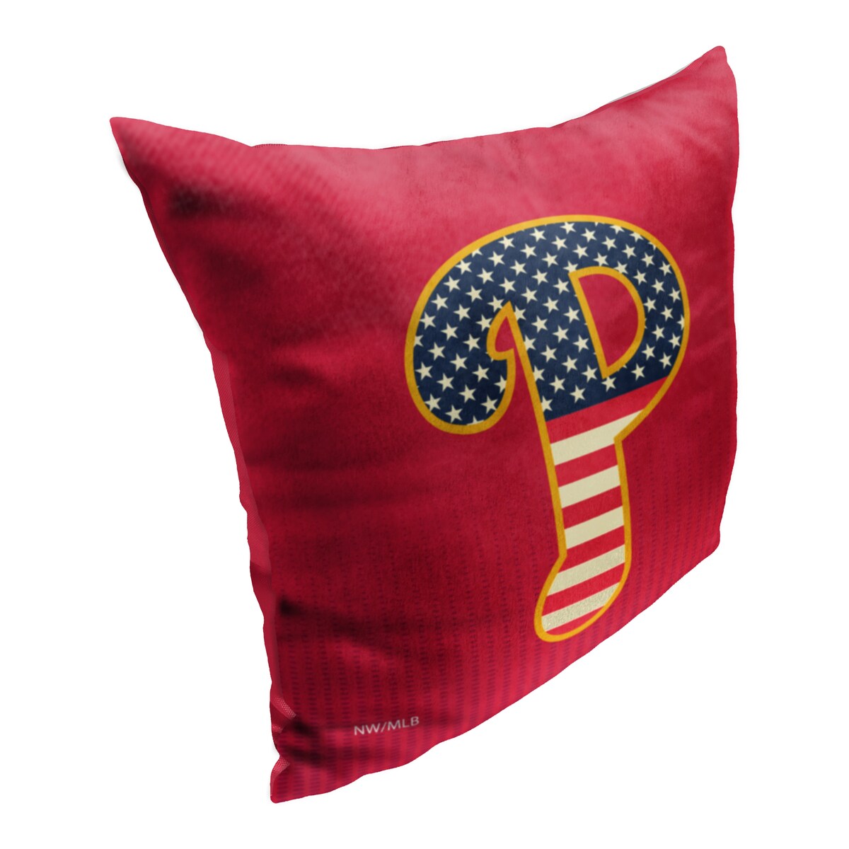 MLB Philadelphia Phillies Celebrate Series 18 Inch Throw Pillow