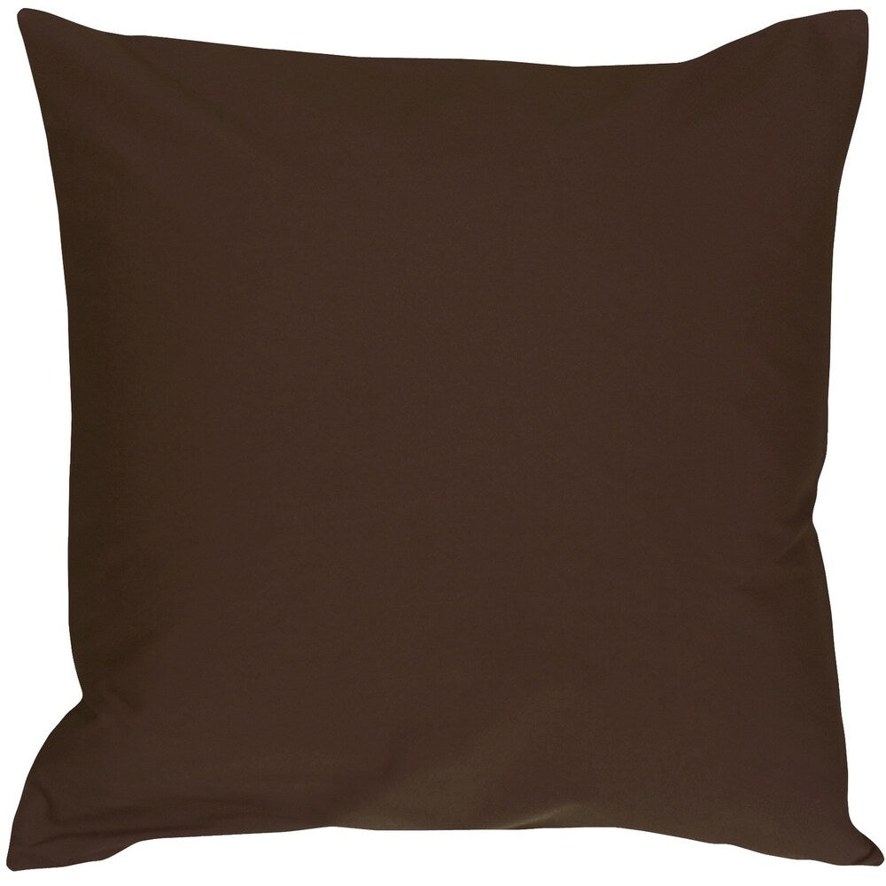 Caravan Cotton 16x16 Throw Pillow with Polyfill Insert