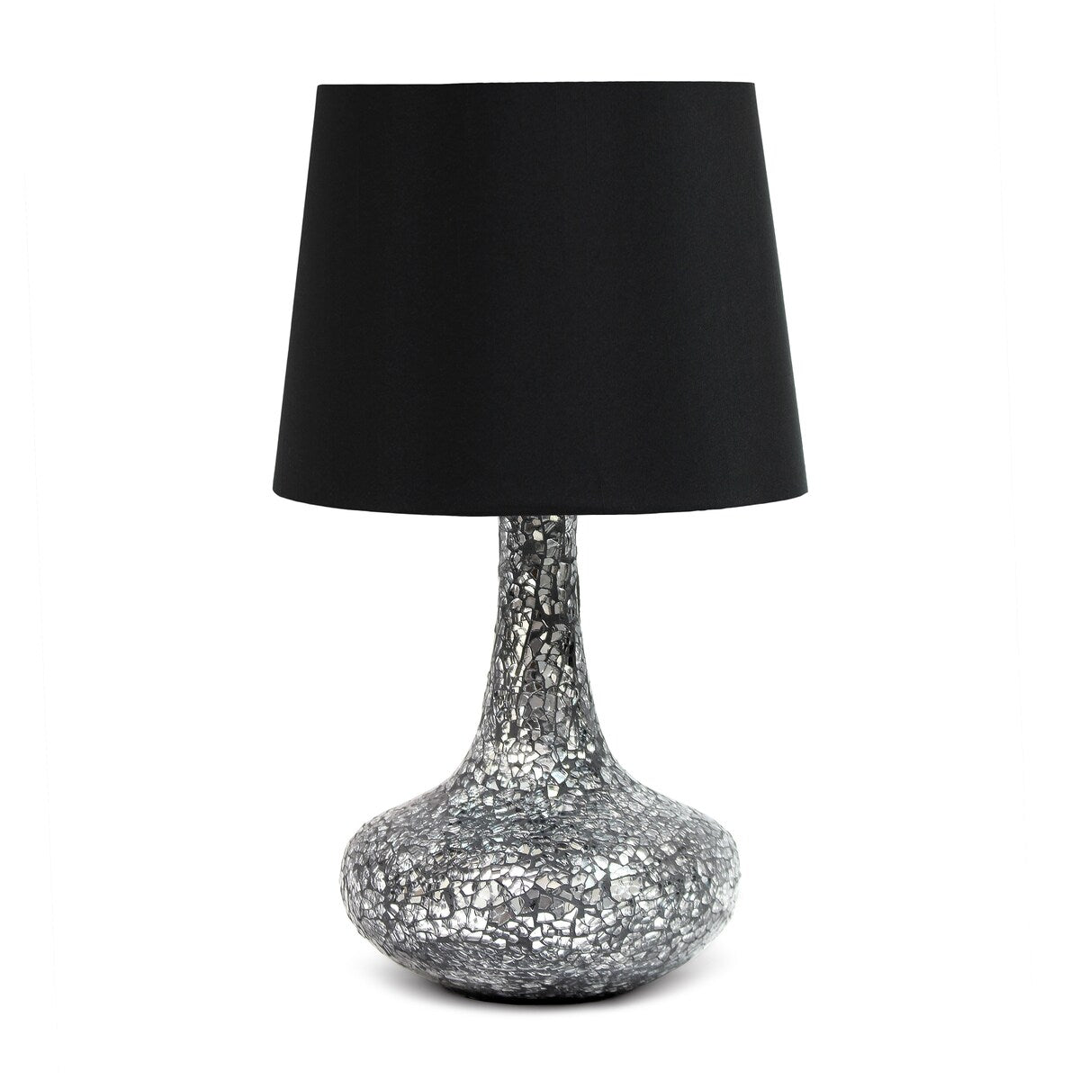 Creekwood Home 14.17 Patchwork Crystal Glass Table Lamp - 14.17