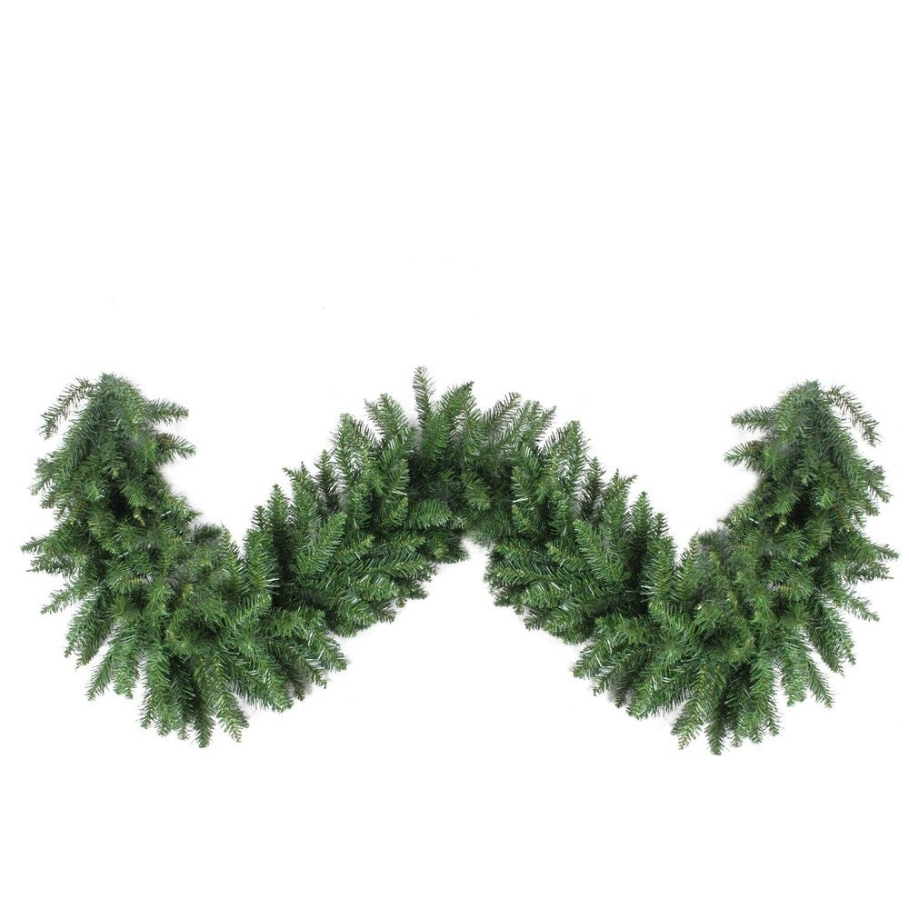 50' x 16 Buffalo Fir Commercial Length Artificial Christmas Garland - Unlit