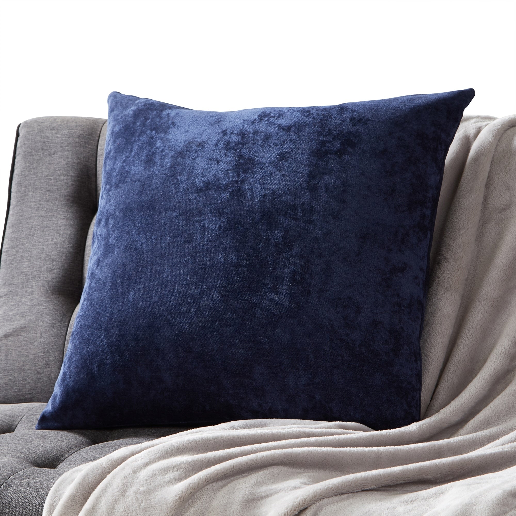 Greendale Home Fashions Velvet Throw Pillow