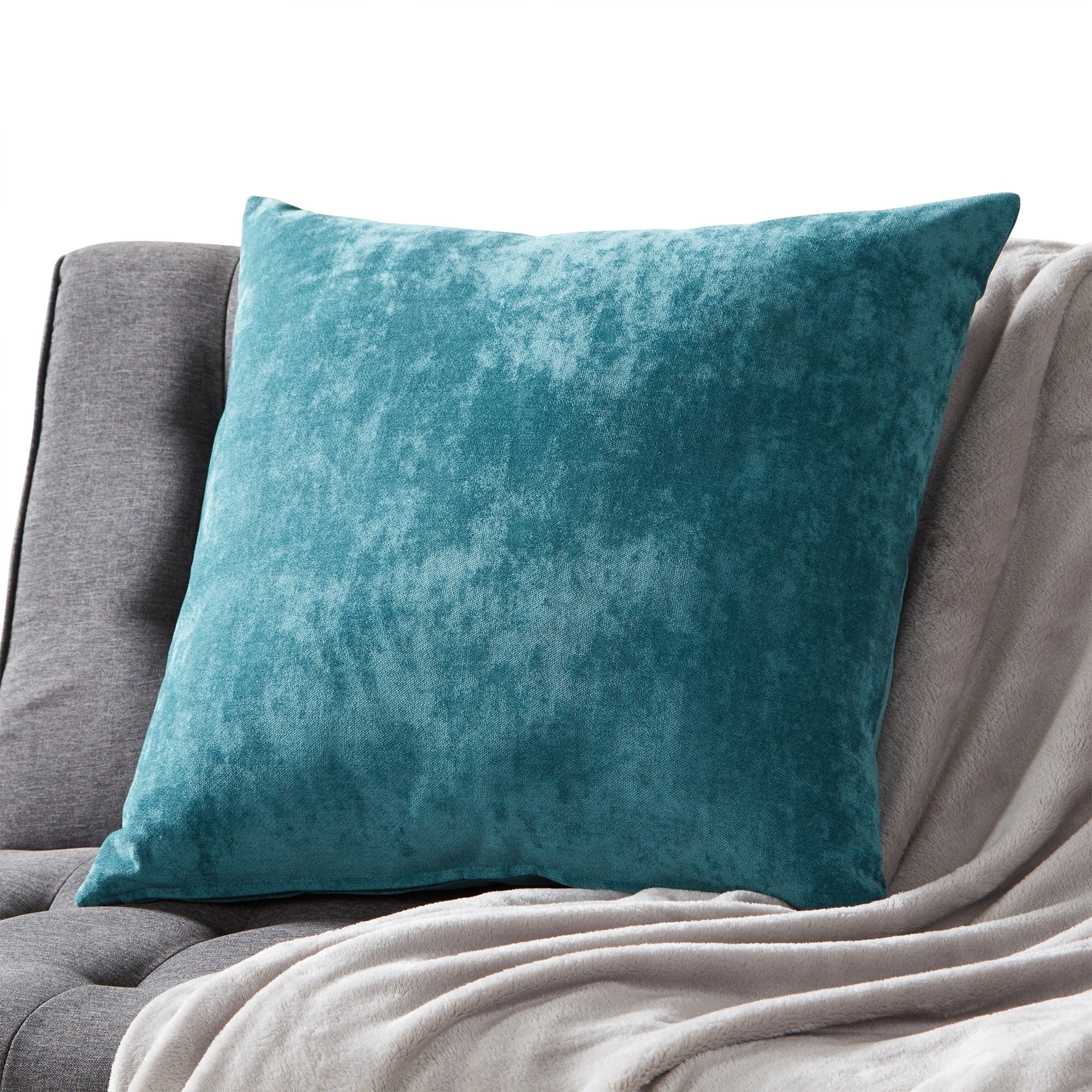 Greendale Home Fashions Velvet Throw Pillow