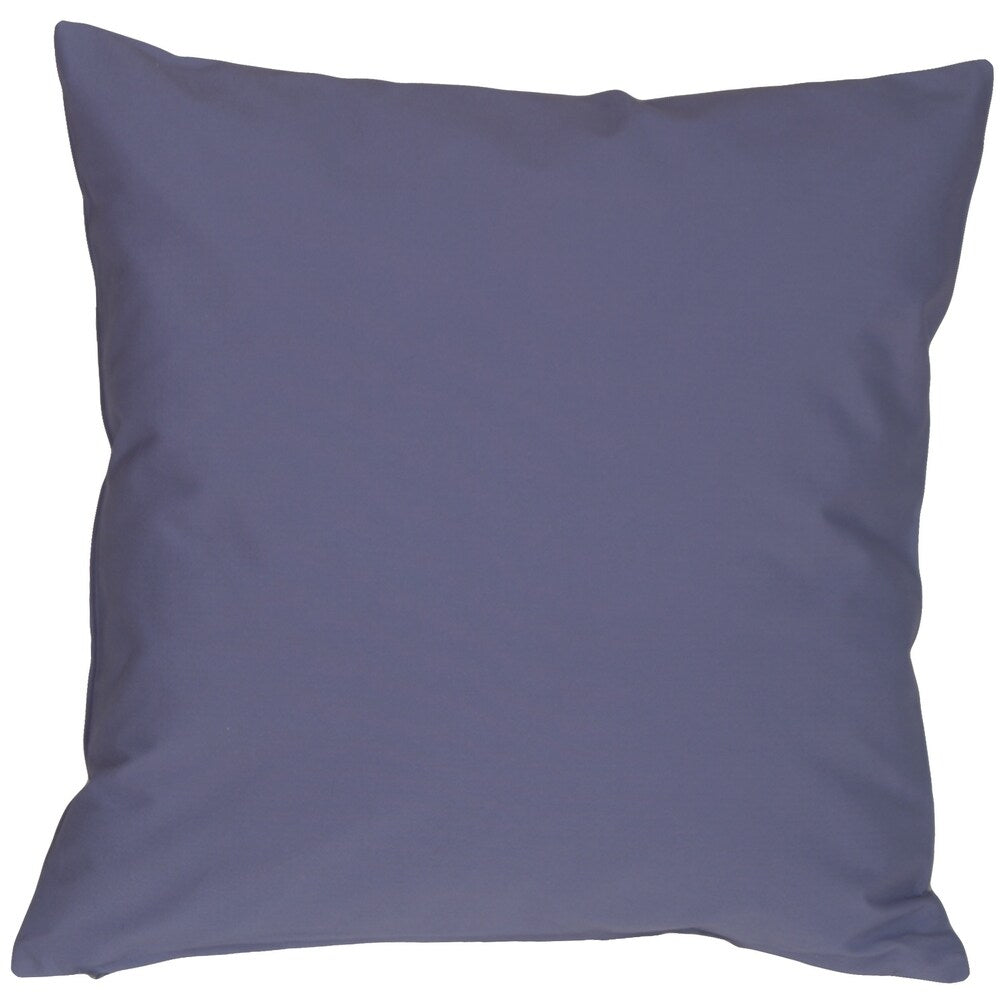 Caravan Cotton 16x16 Throw Pillow with Polyfill Insert