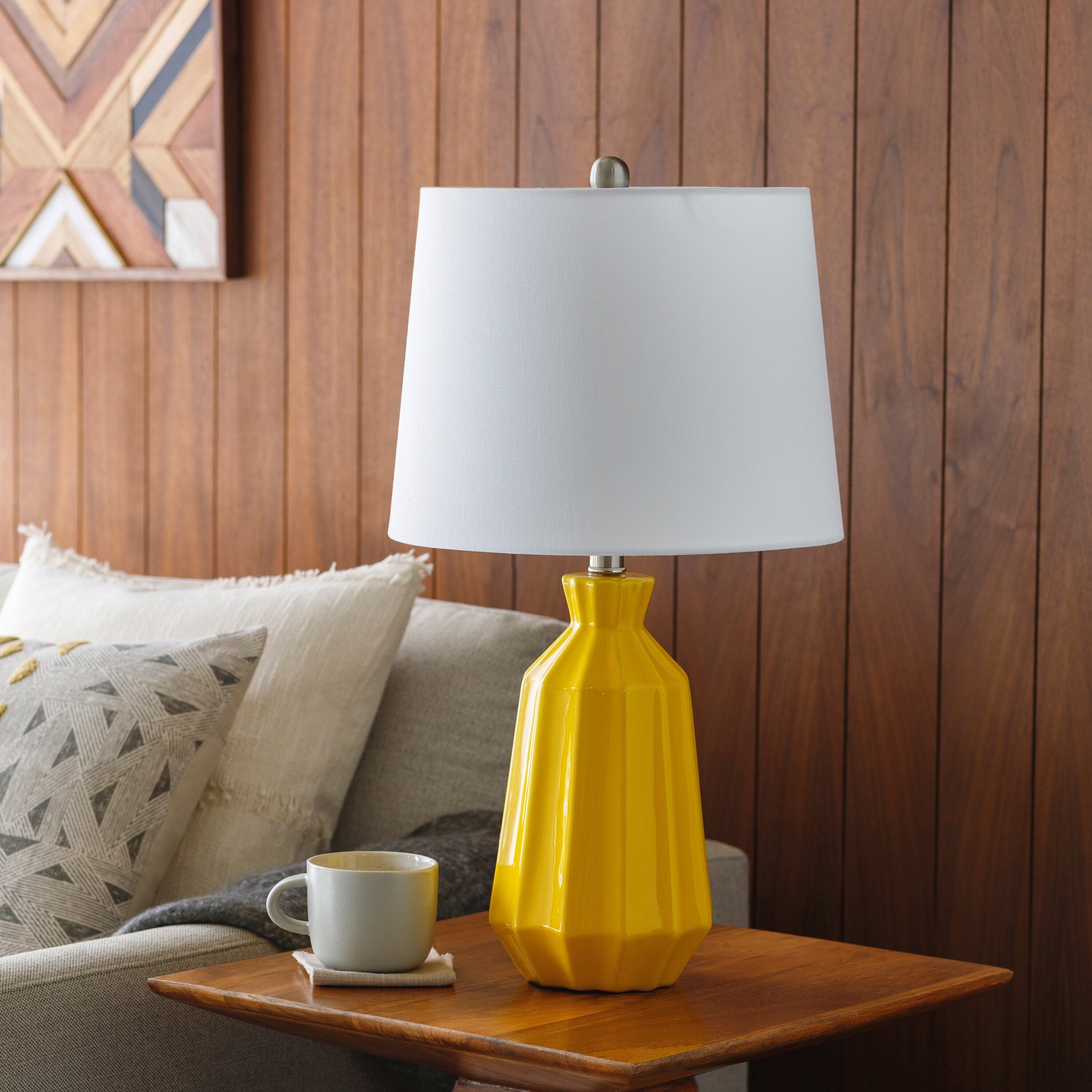 Leia Modern Ceramic Table Lamp