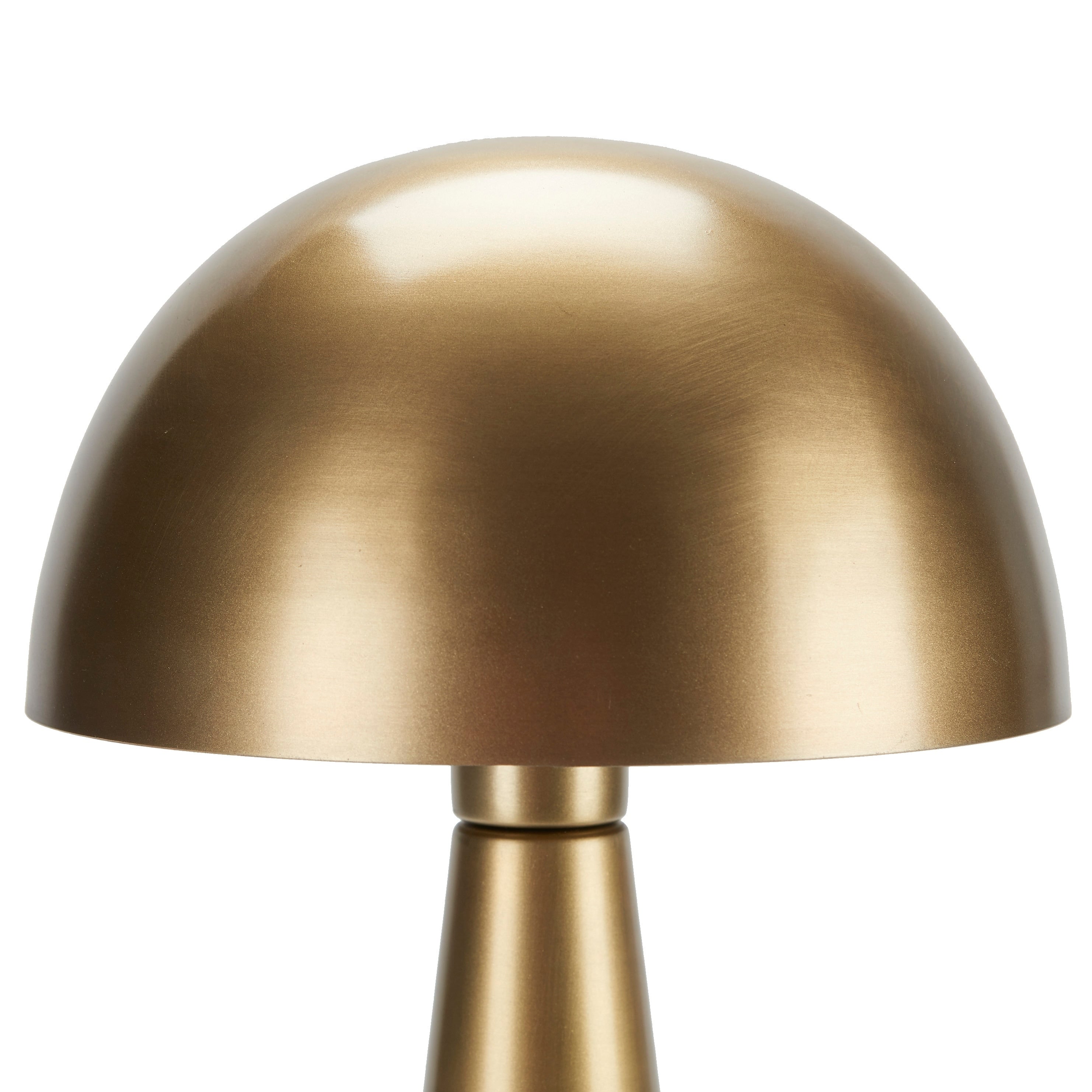 Nourison 16 Mid-Century Mushroom Table Lamp