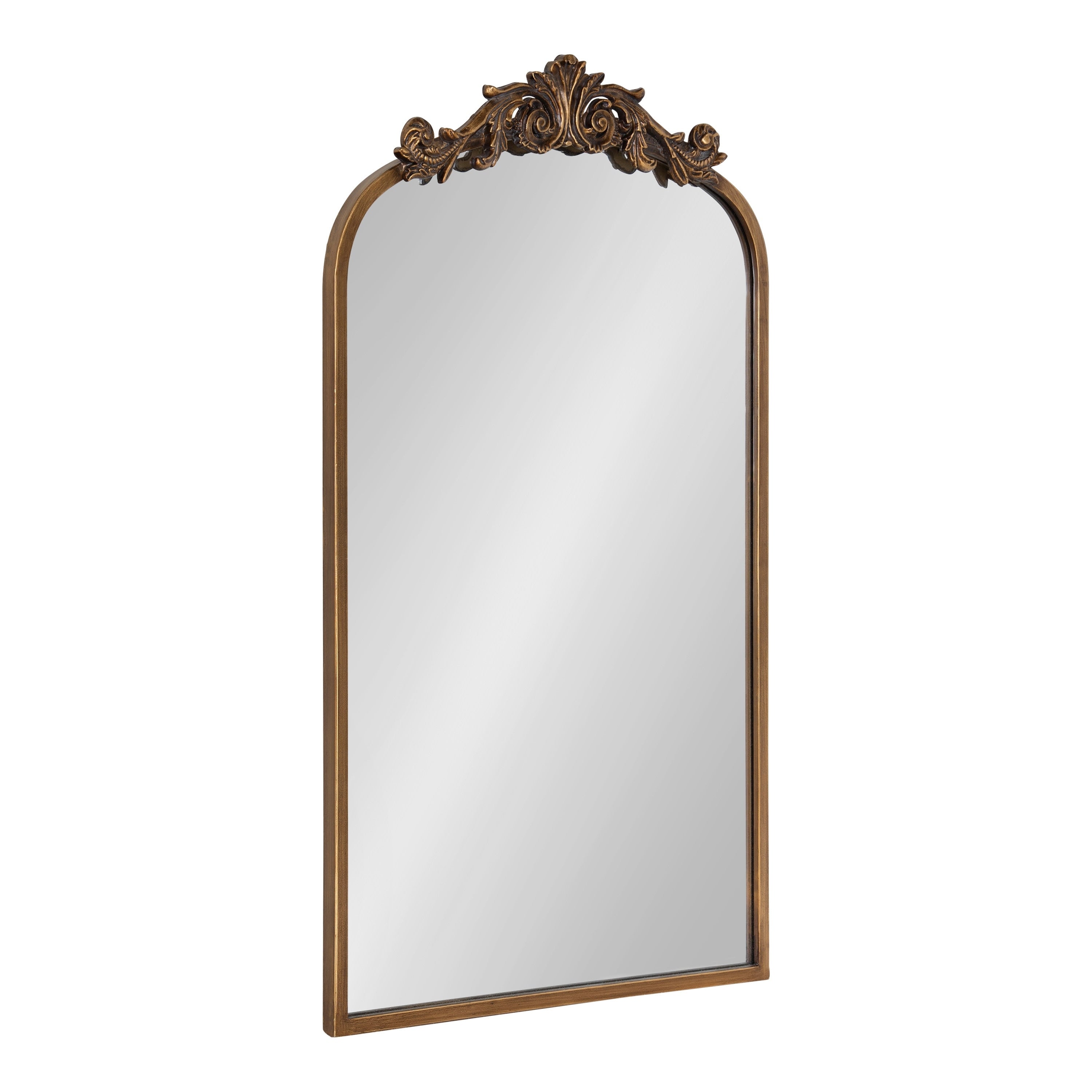 Kate and Laurel Arendahl Traditional Baroque Arch Wall Mirror