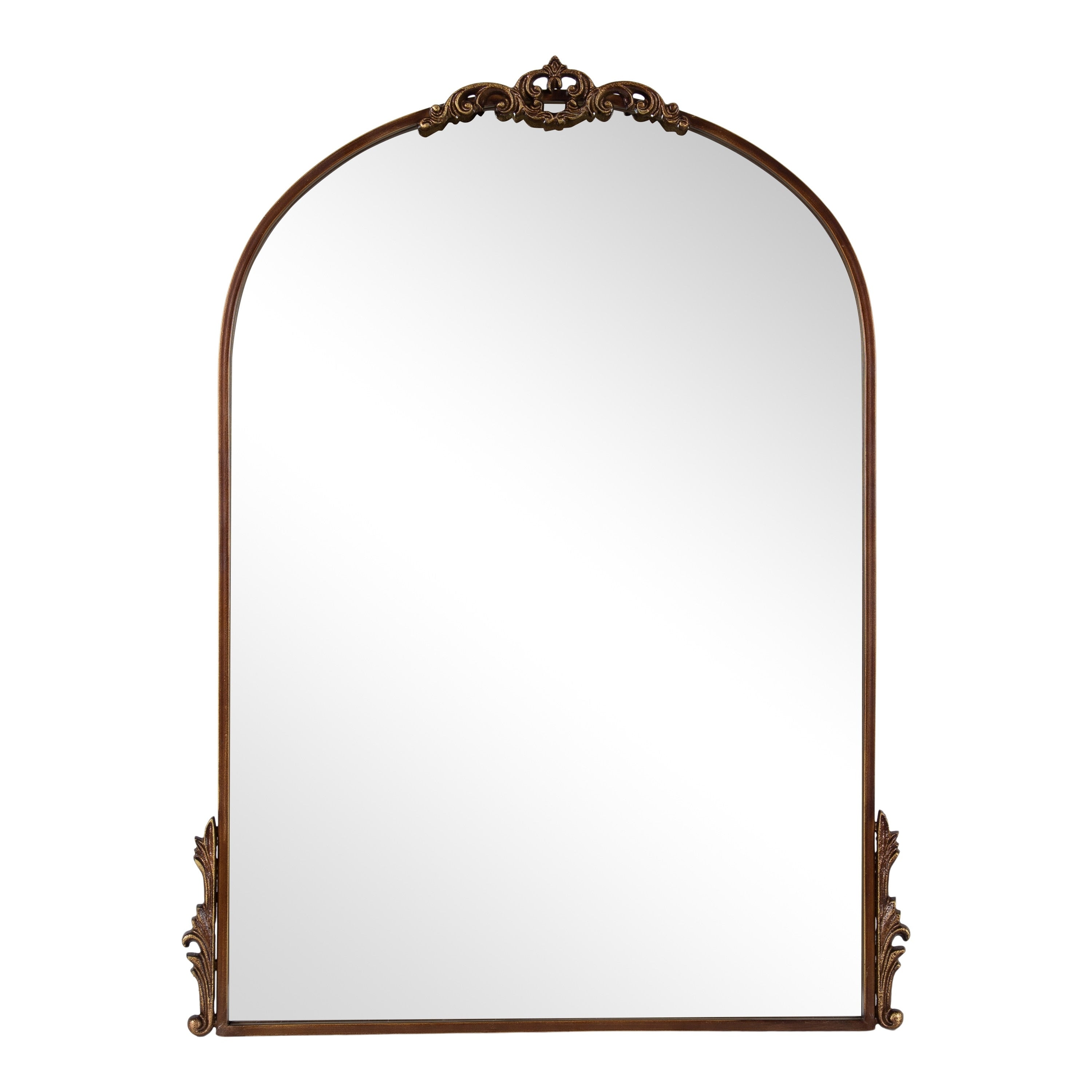 Kate and Laurel Myrcelle Decorative Framed Wall Mirror