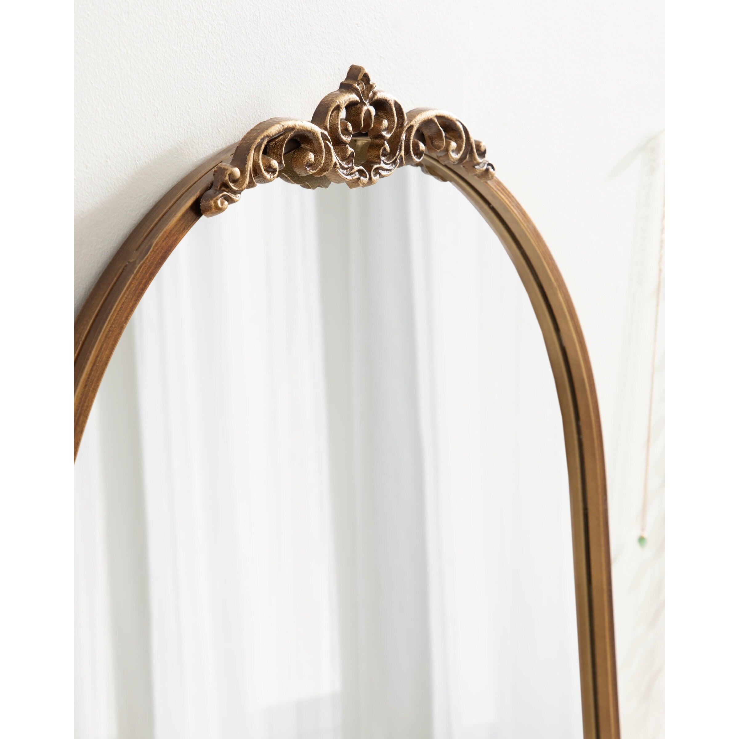 Kate and Laurel Myrcelle Decorative Framed Wall Mirror