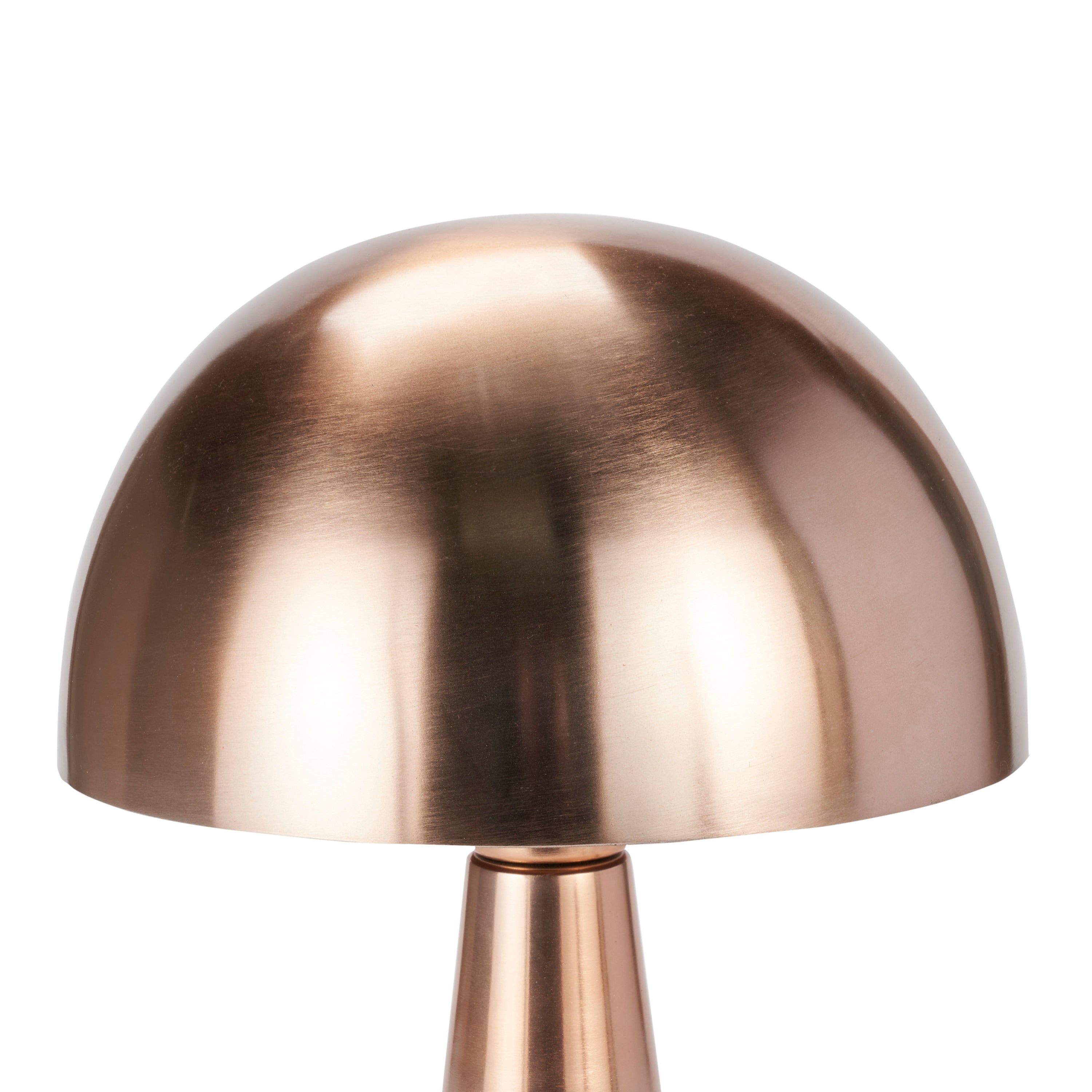 Nourison 16 Mid-Century Mushroom Table Lamp