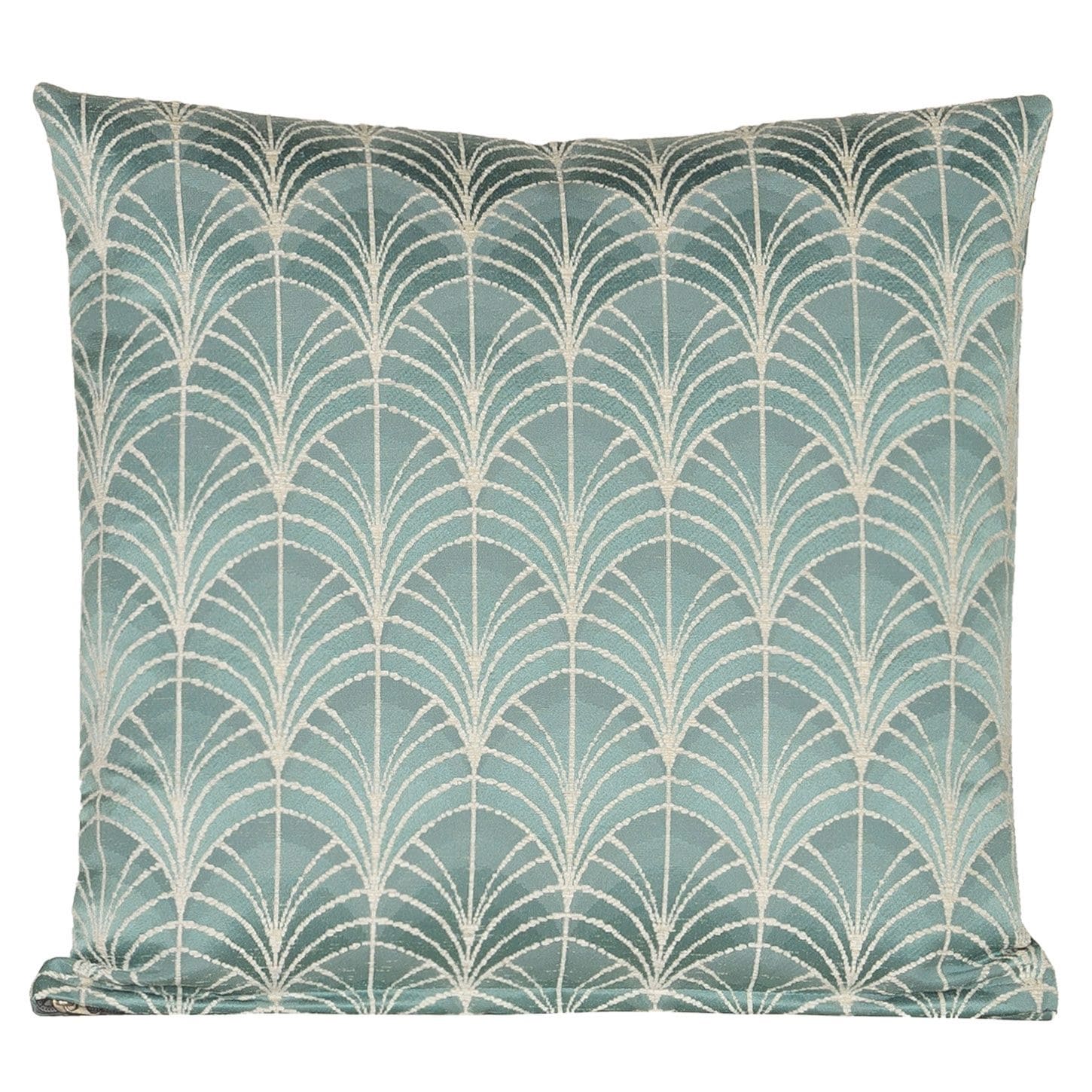 The Great Gatsby At The Gate Art Deco Throw Pillow