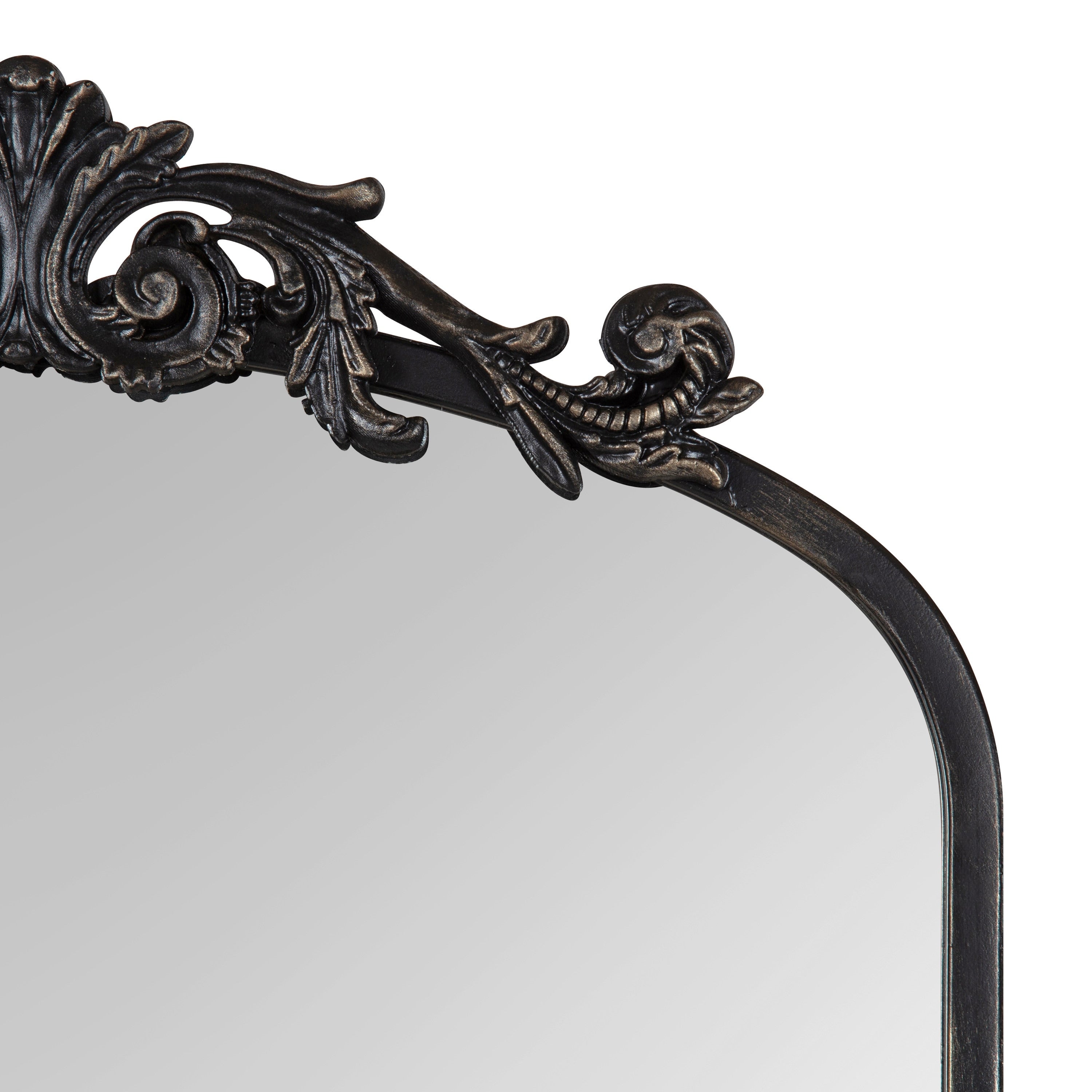 Kate and Laurel Arendahl Traditional Baroque Arch Wall Mirror