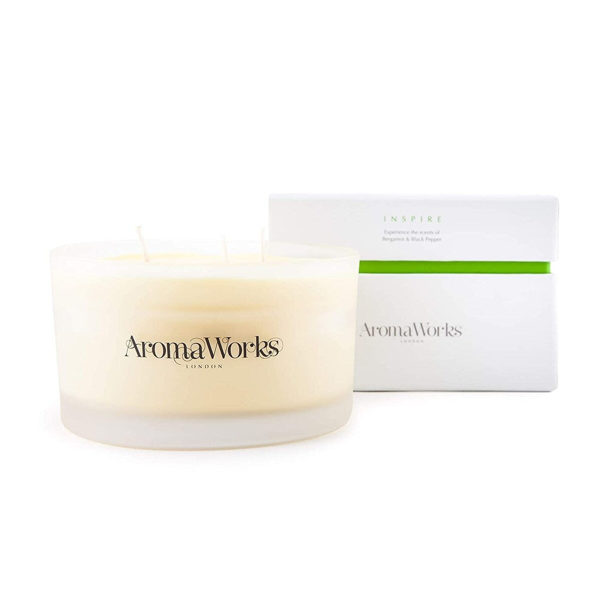 Aromaworks Inspire 3-wick Large 14.1-ounce Candle