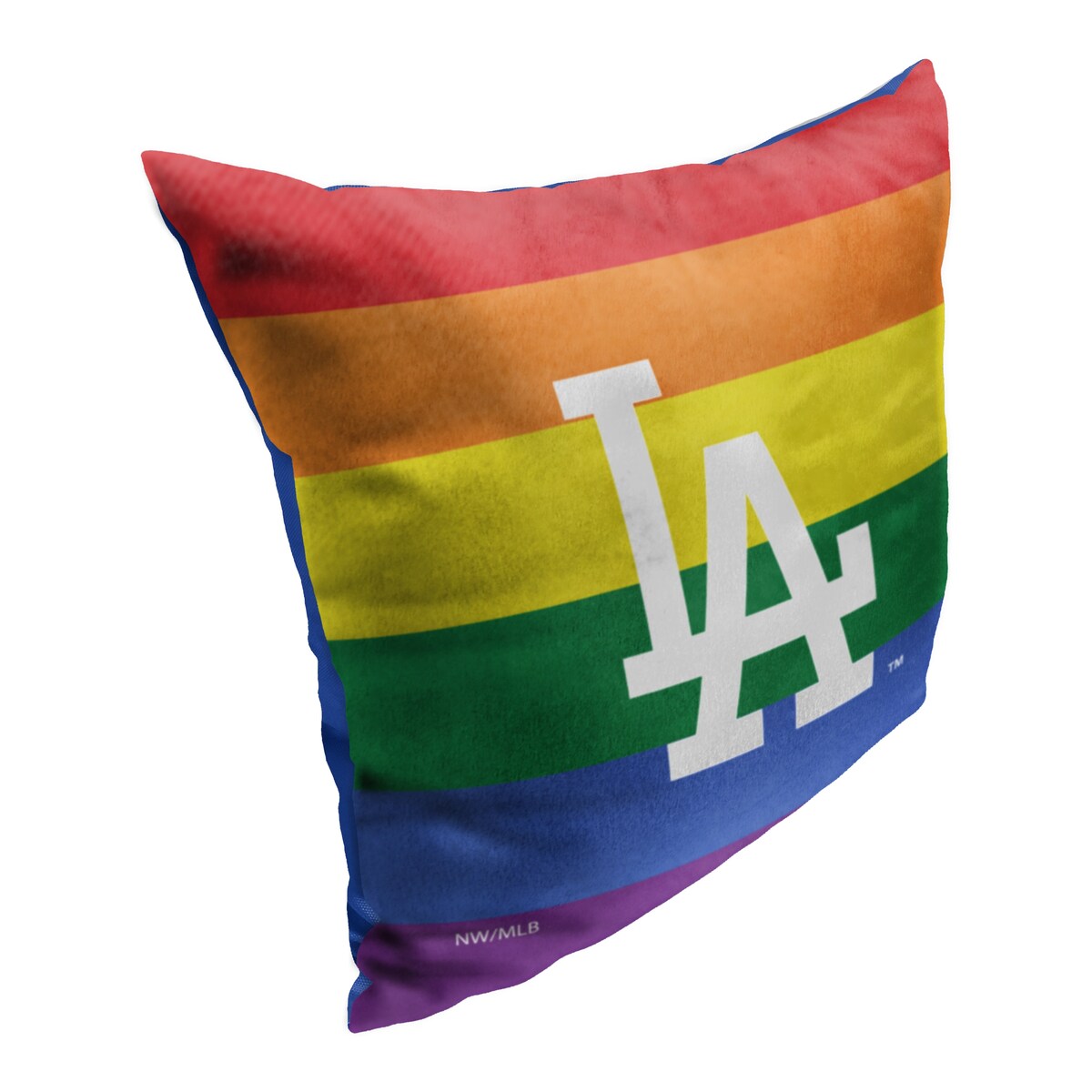 MLB Los Angeles Dodgers Pride Series 18 Inch Throw Pillow