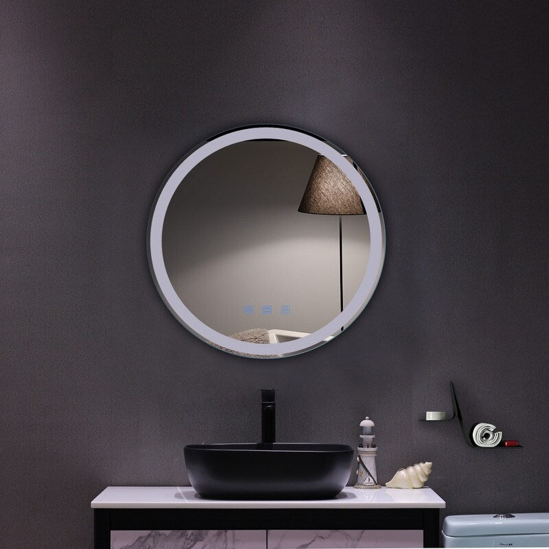 20LED Bathroom Mirror, Tricolor Dimming, Brightness Adjustment - 20