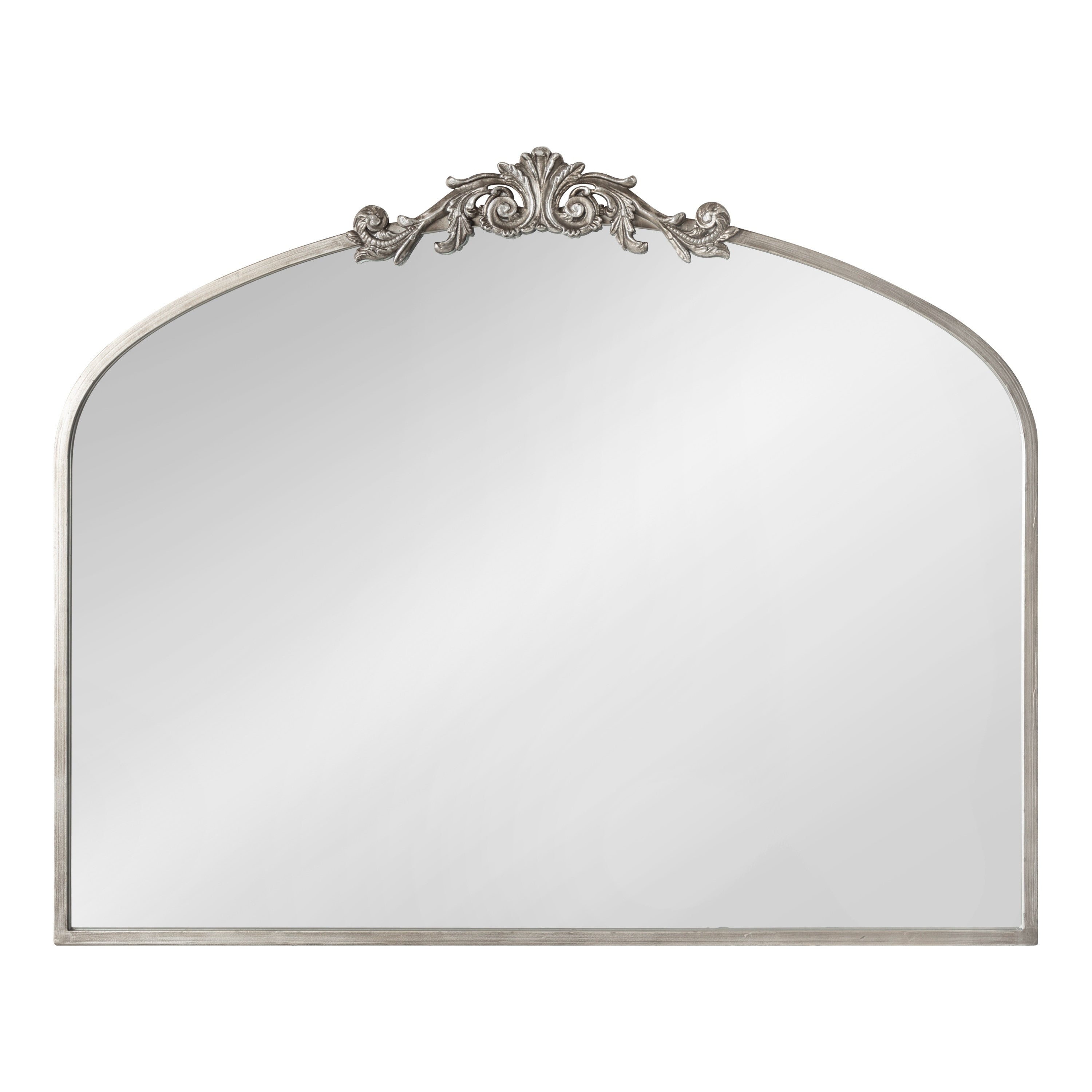 Kate and Laurel Arendahl Traditional Baroque Arch Wall Mirror