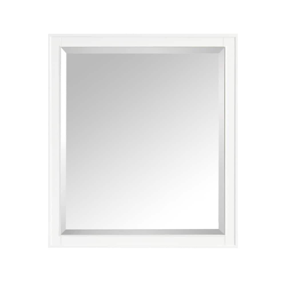 Avanity Madison 36 in. Wall Mirror - White - 36W x 32H