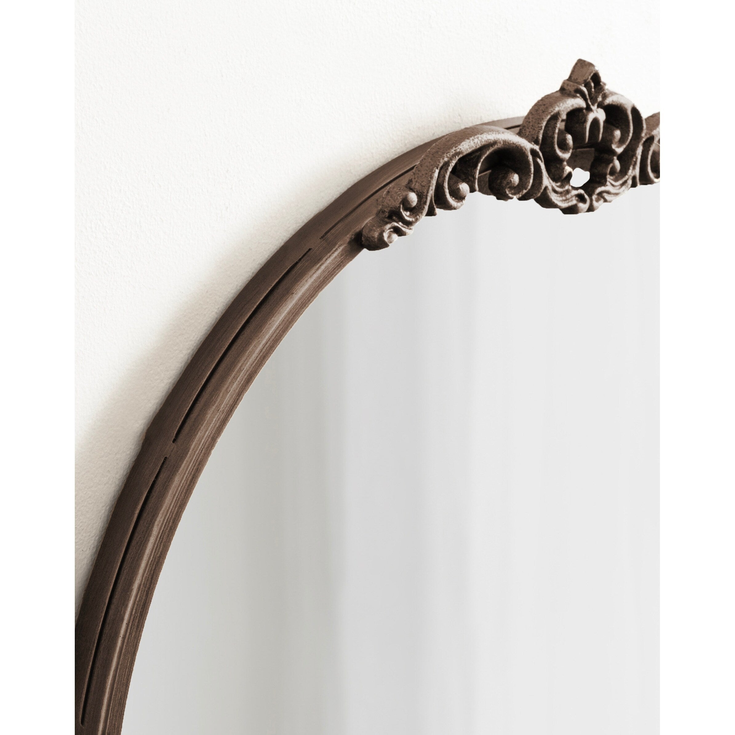 Kate and Laurel Myrcelle Decorative Framed Wall Mirror