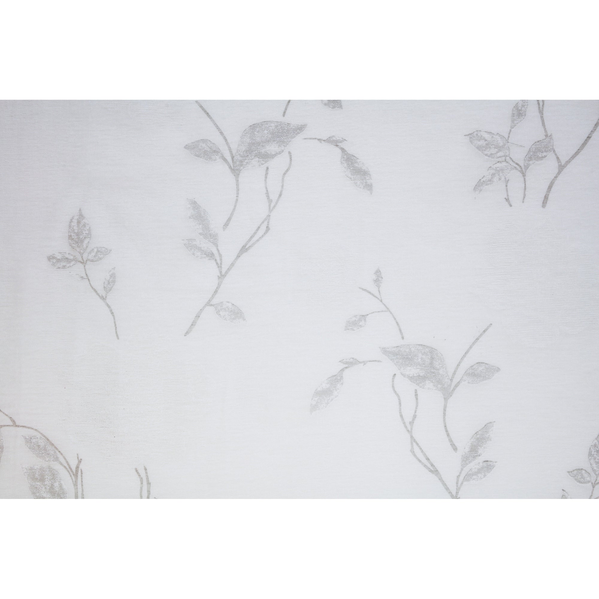 Triston Semi Sheer Floral Printed Curtain Panel by Habitat