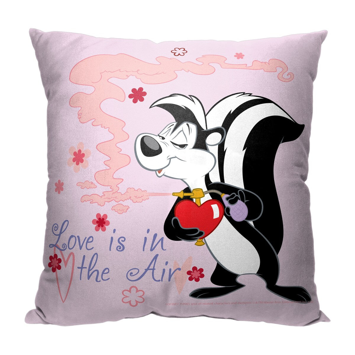 Warner Brothers Looney Tunes Lovely Air 18 Inch Throw Pillow