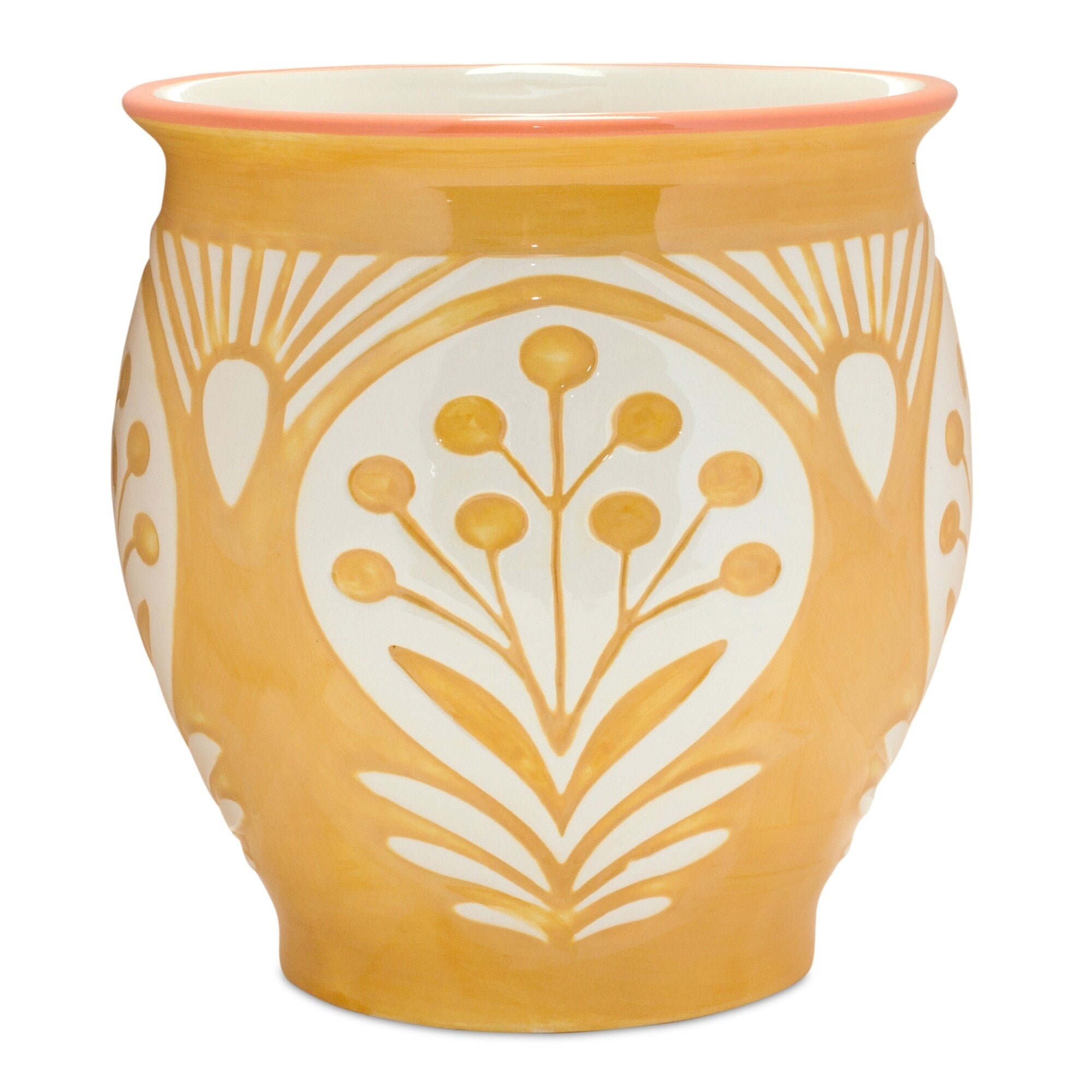 Decorative Ceramic Pot (Set of 2)