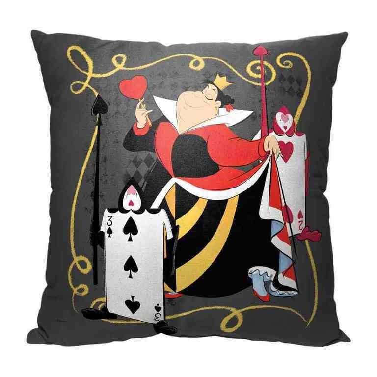 Disney Alice in Wonderland 18 Inch Throw Pillow