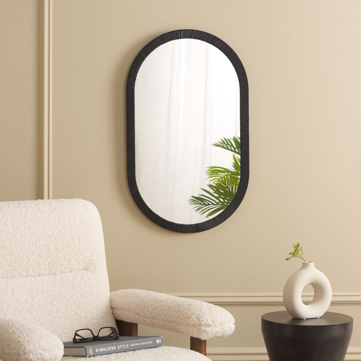 SAFAVIEH Home Minna 30-inch Mirror - 18Wx1Dx30H