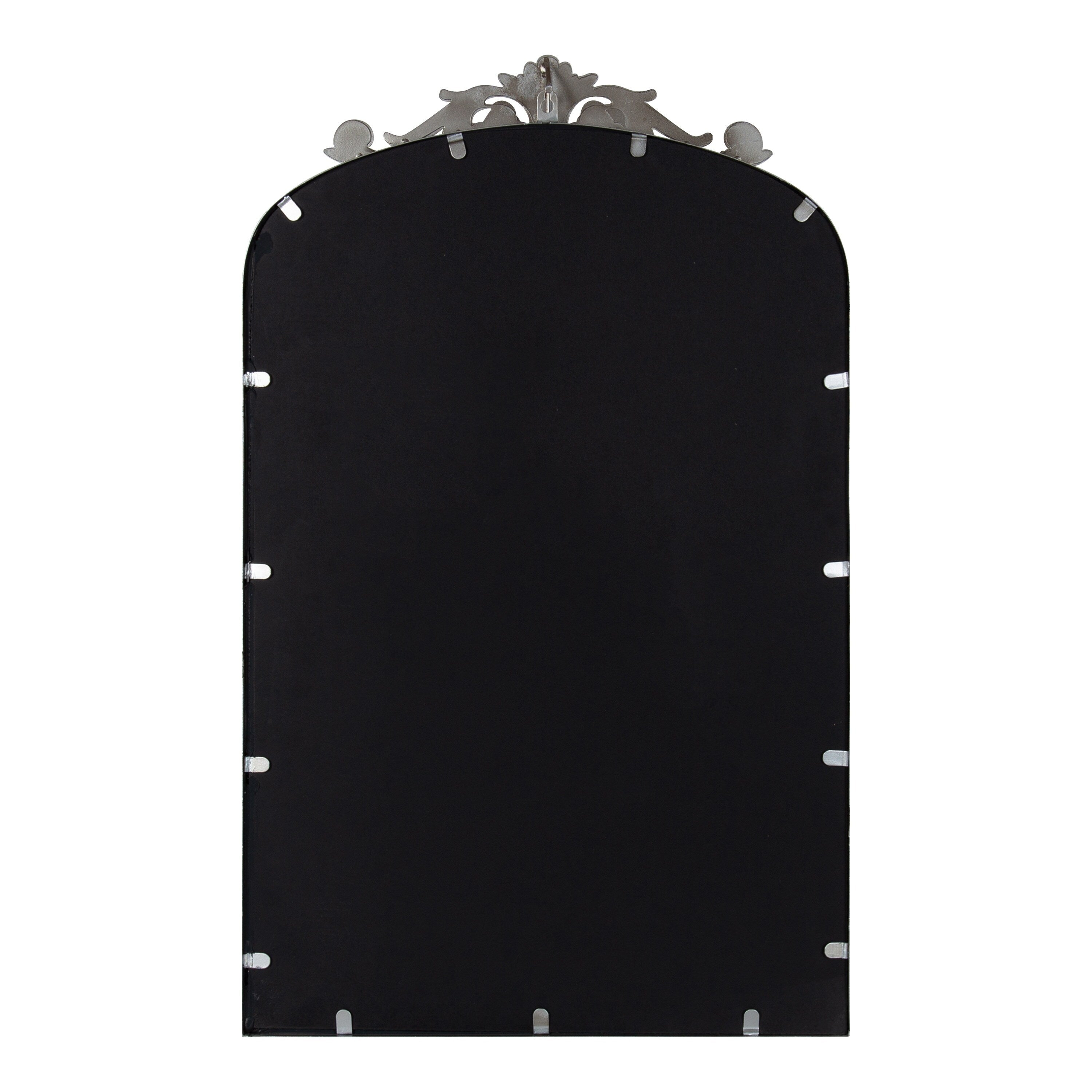 Kate and Laurel Arendahl Traditional Baroque Arch Wall Mirror