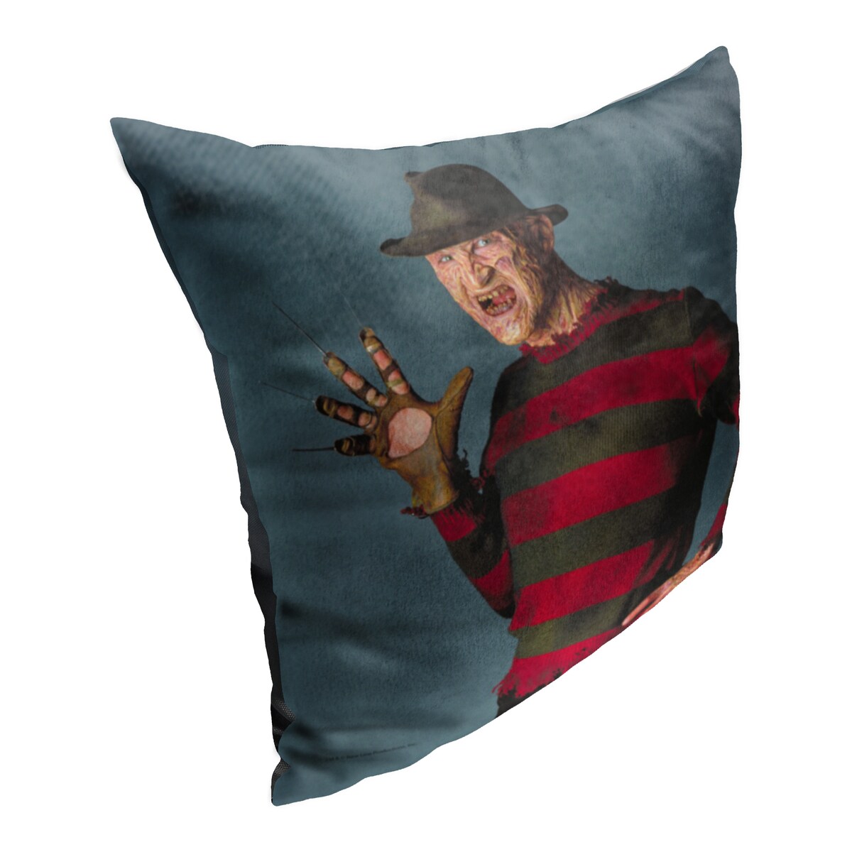 Warner Brothers Nightmare on Elm Street Fierce Demon 18 Inch Throw Pillow