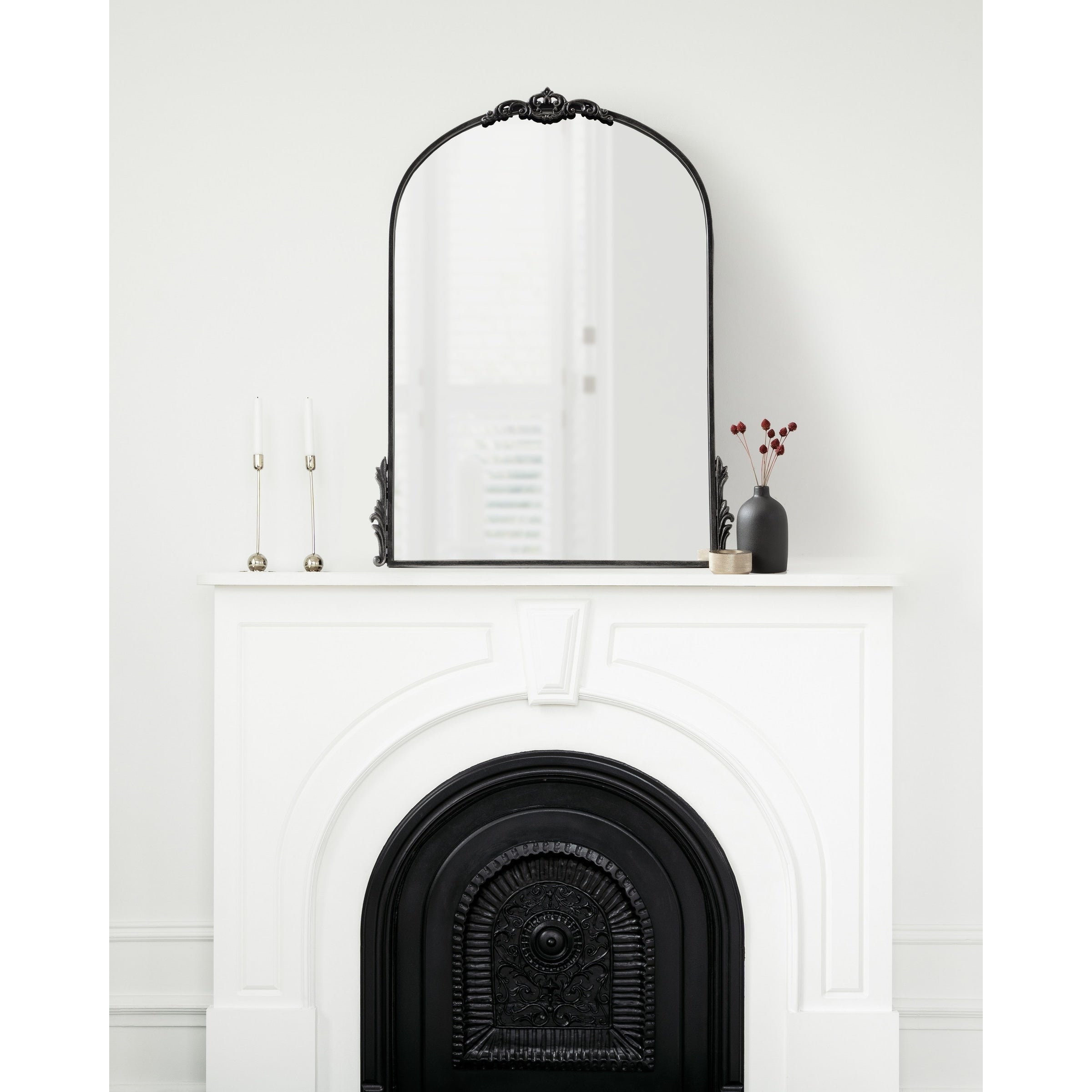 Kate and Laurel Myrcelle Decorative Framed Wall Mirror