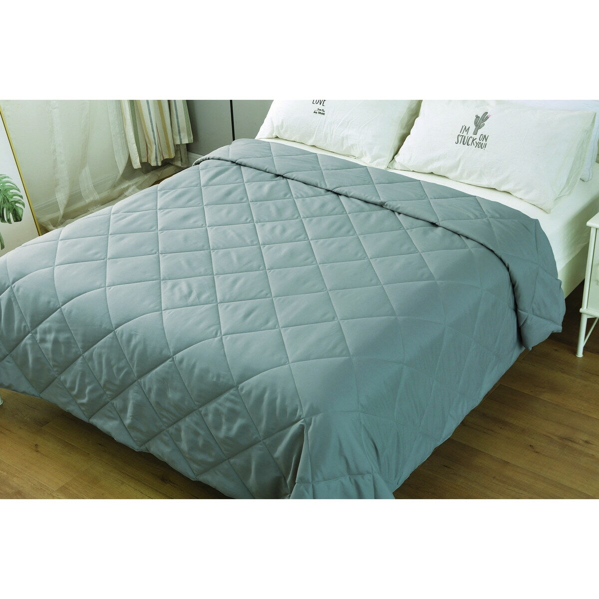 St. James Home Microfiber Nano Feather Blanket