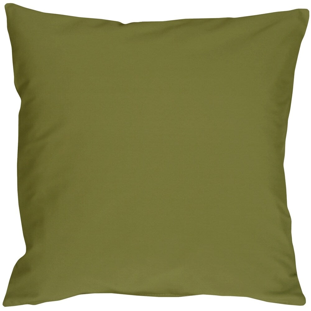 Caravan Cotton 16x16 Throw Pillow with Polyfill Insert