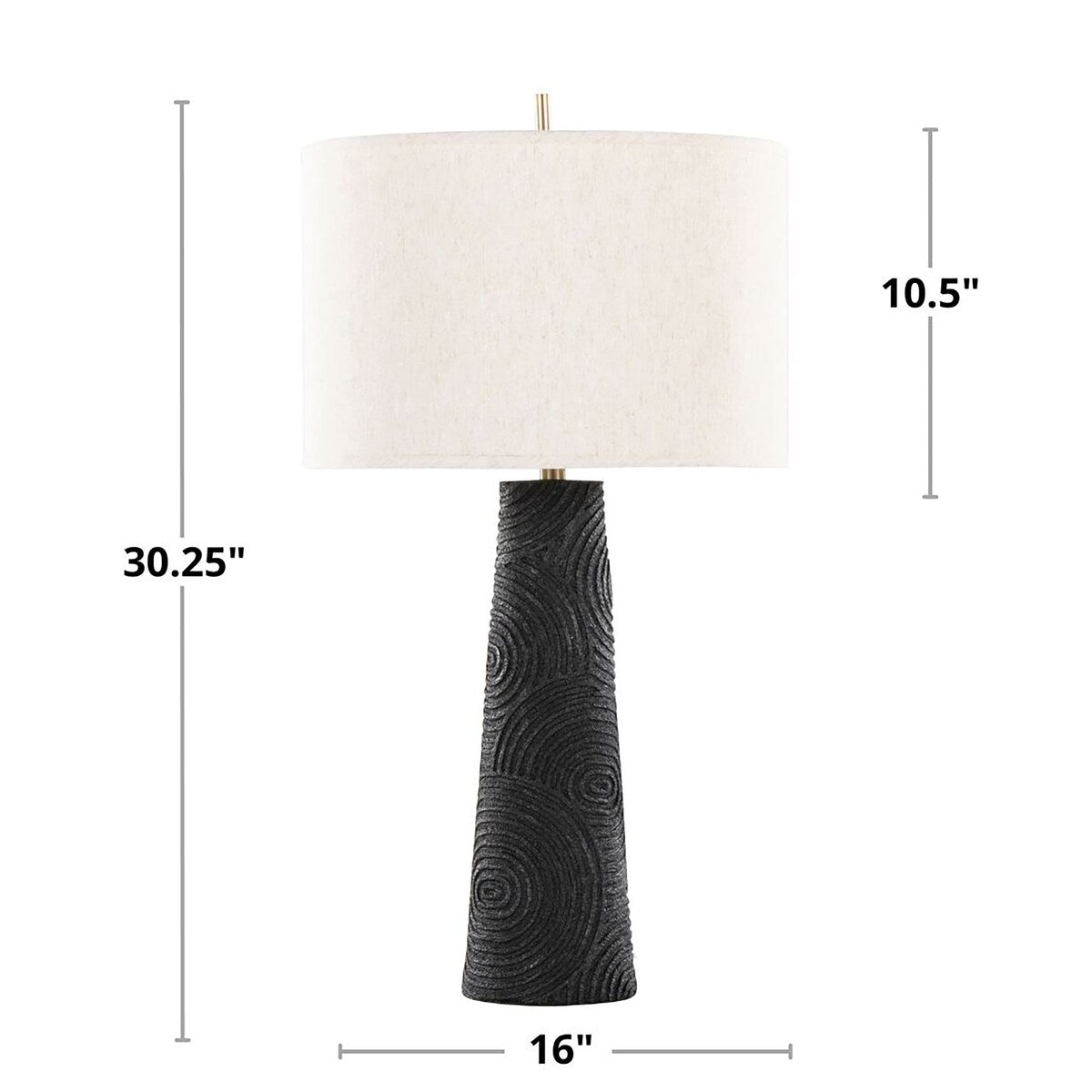 Porch & Den Kade 31 Polyresin Table Lamp (Set of 2)