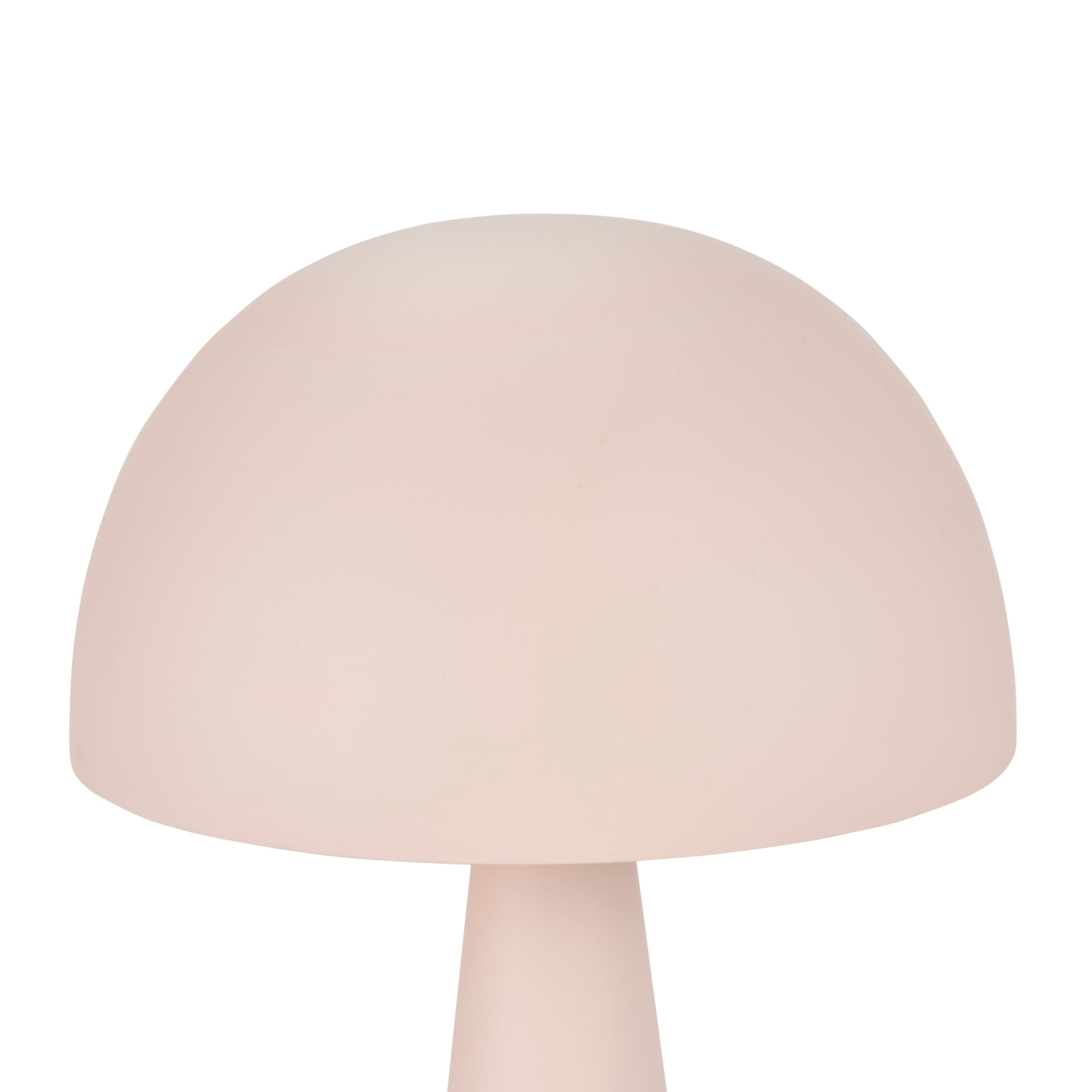 Nourison 16 Mid-Century Mushroom Table Lamp