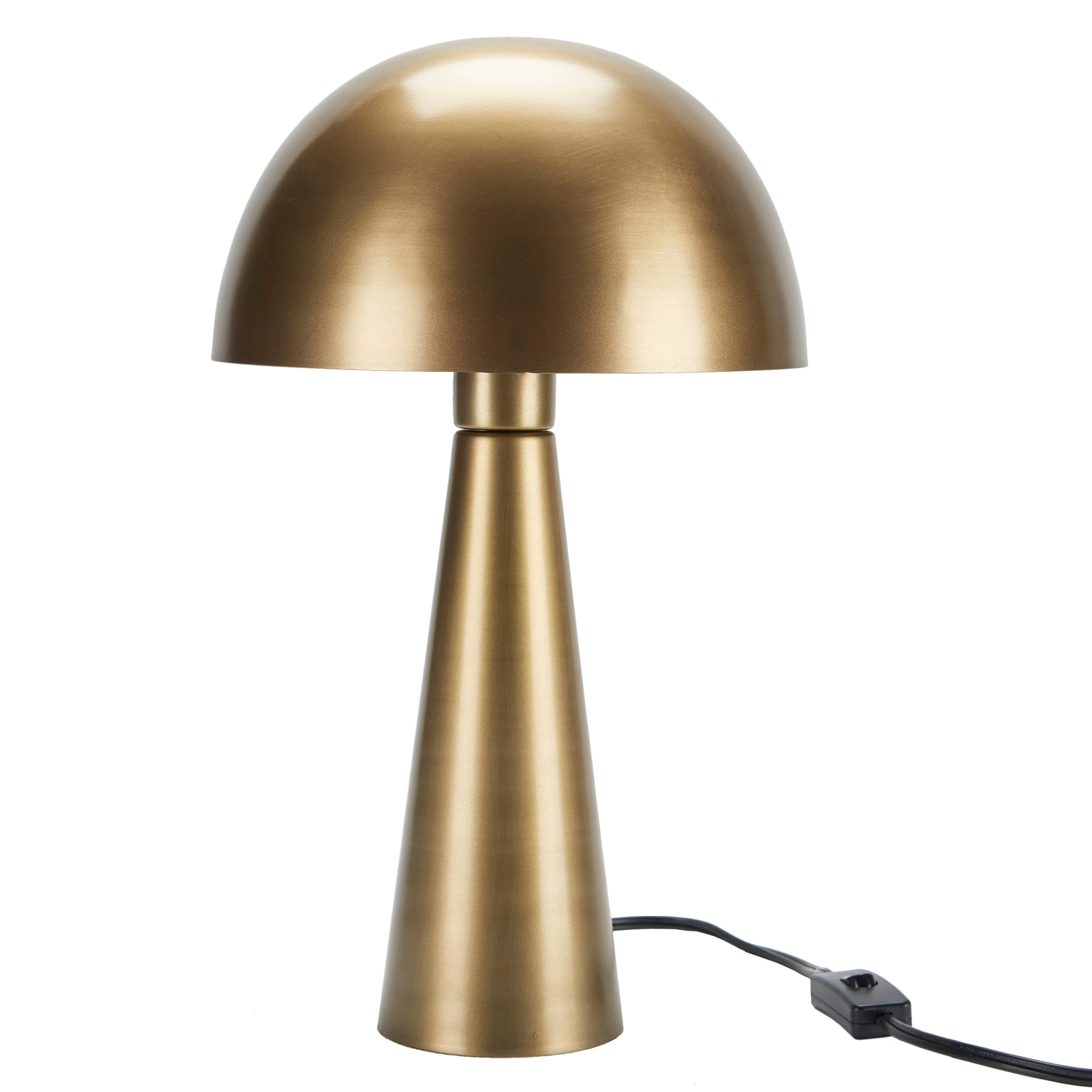 Nourison 16 Mid-Century Mushroom Table Lamp