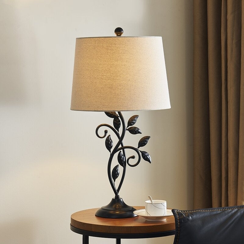 26 Black Bedside Table Lamp Set (Set of 2)