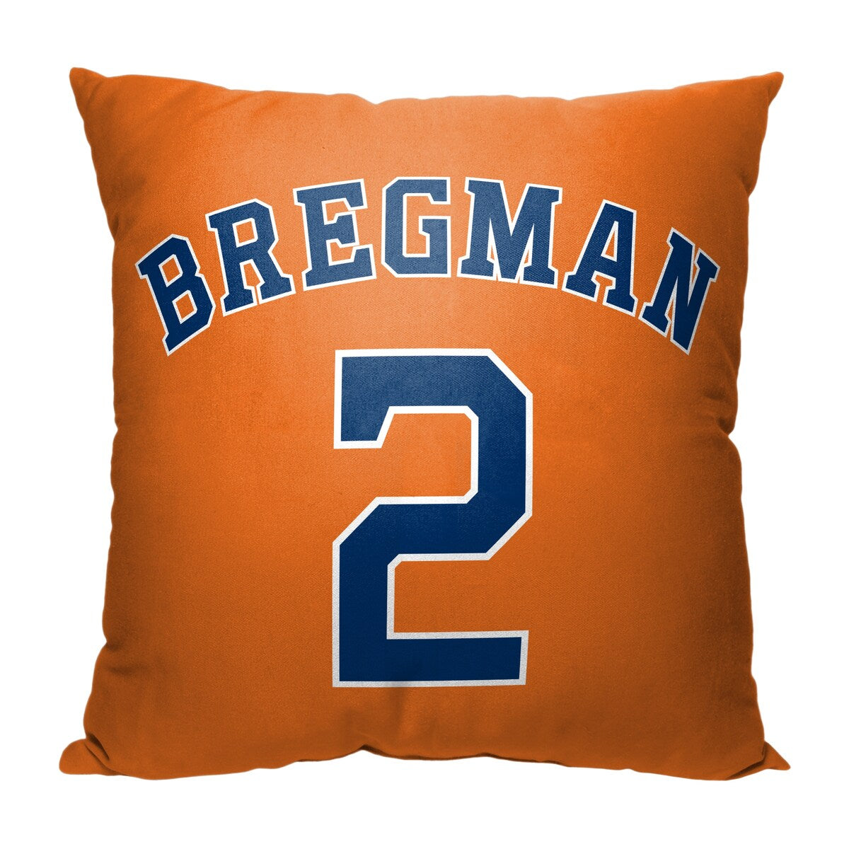 MLB Houston Astros Alex Bregman 18 Inch Throw Pillow