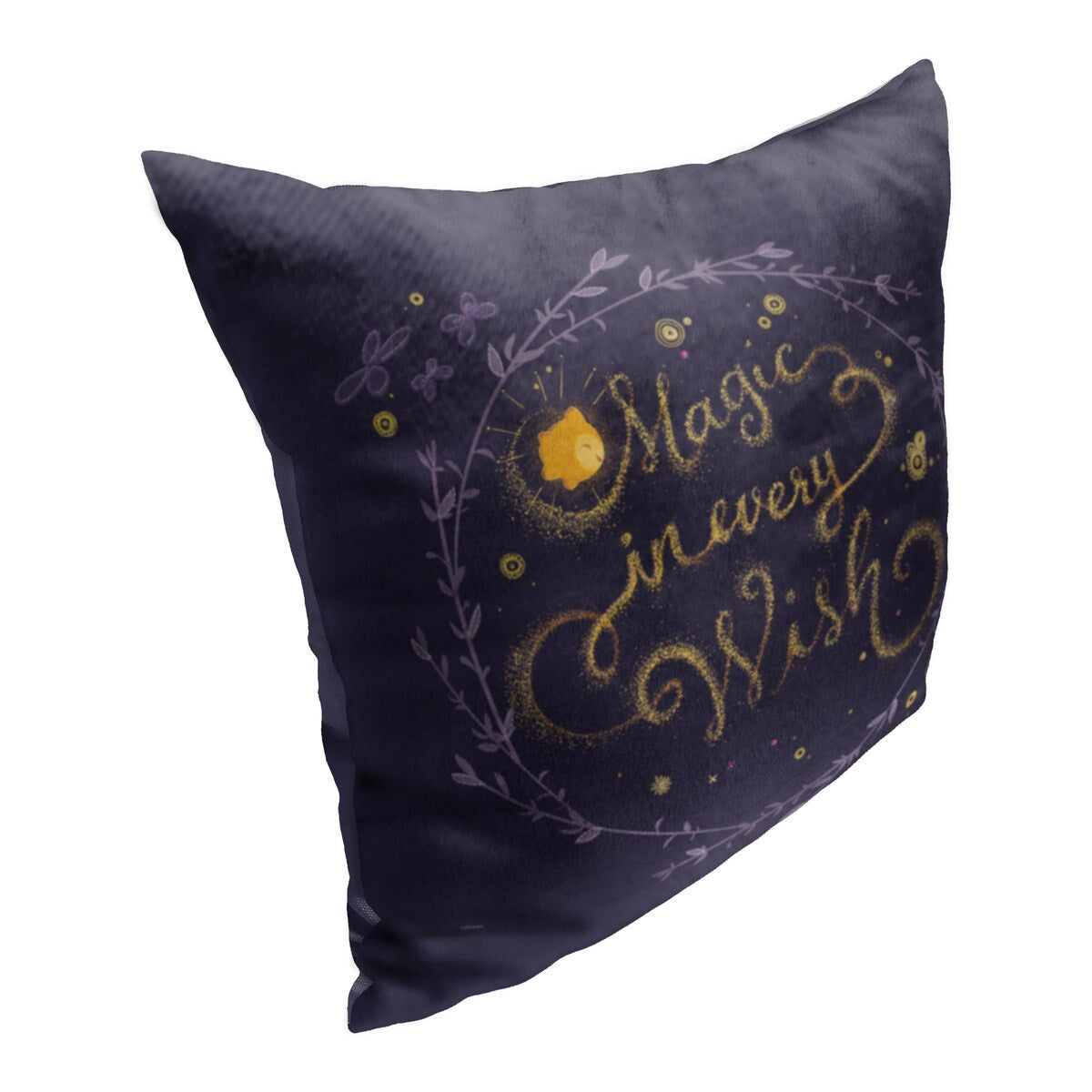 Disney Wish Magic In Every Wish 18 Inch Throw Pillow