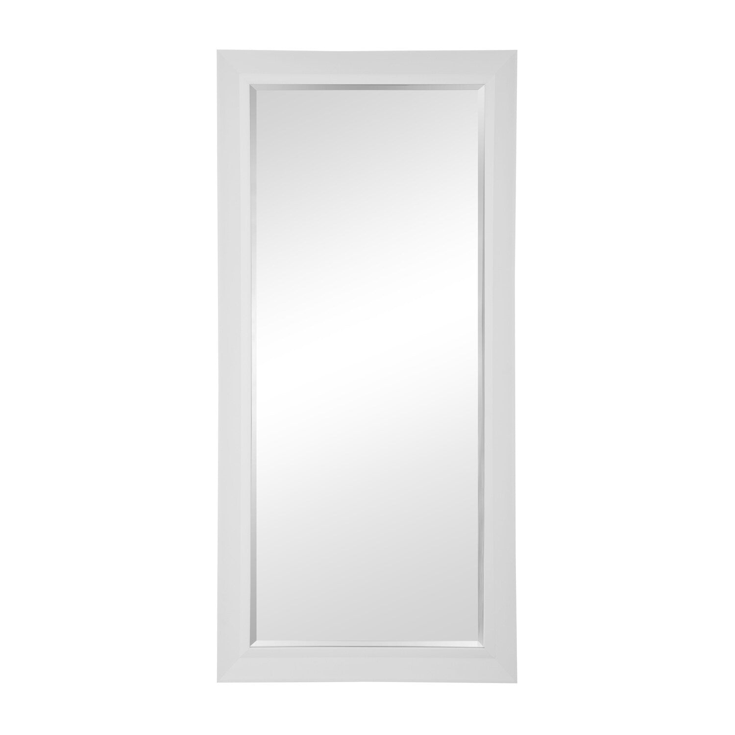 Framed Bevel Leaner Full Length Huge Floor Mirror XL Mirror Large Rectangle Standing Cream Floor Mirror Huge Mirrors for Bedroom