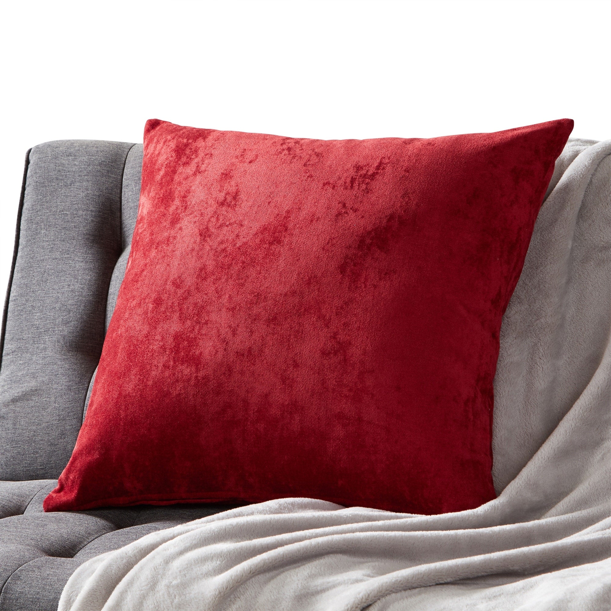 Greendale Home Fashions Velvet Throw Pillow