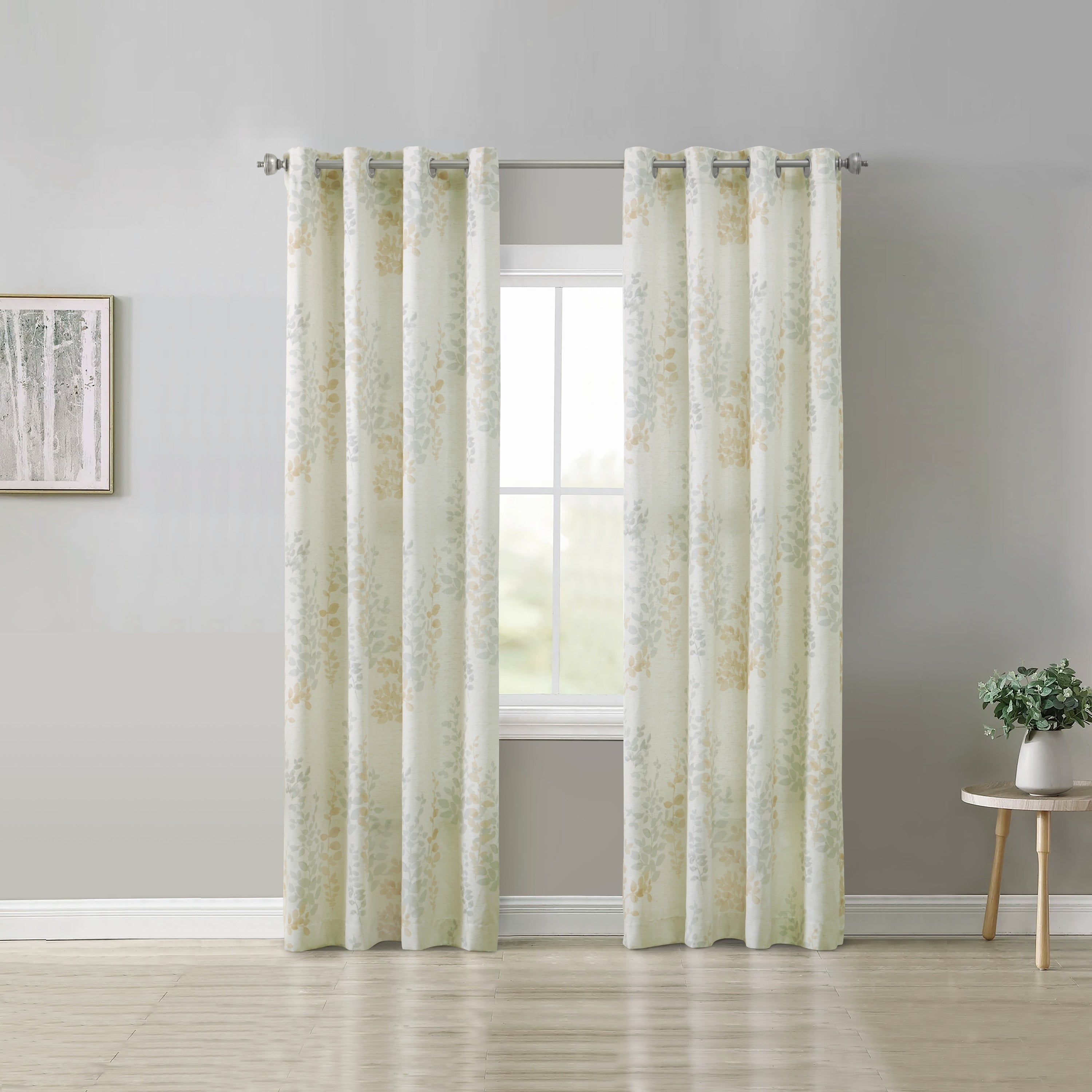 Lana Light Filtering Grommet Curtain Panel