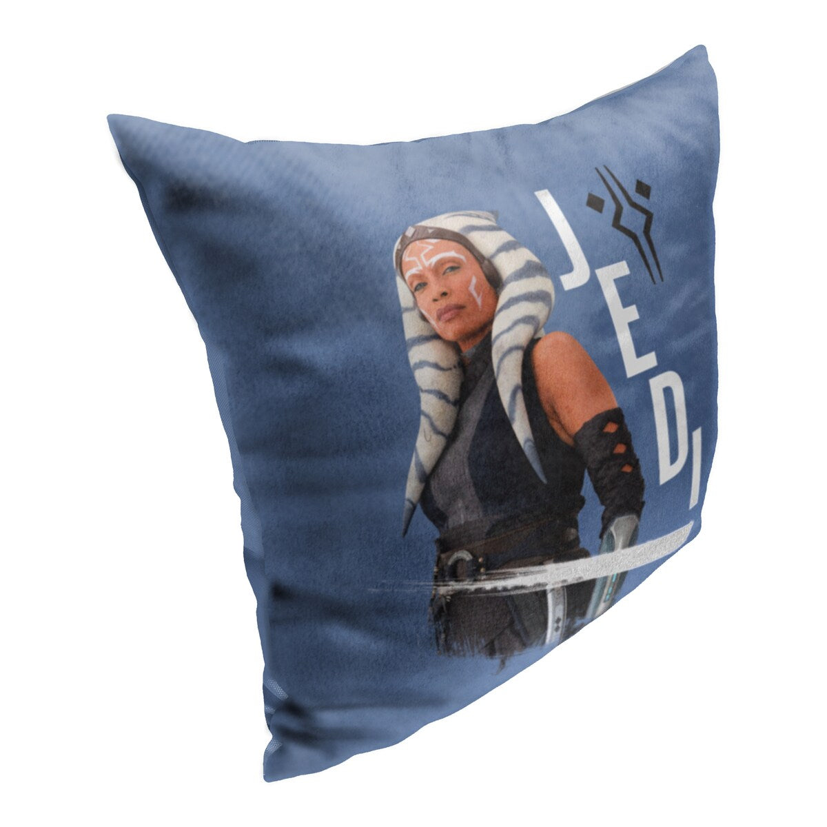 Star Wars Ahsoka Jedi Ahsoka Tano Printed Throw Pillow