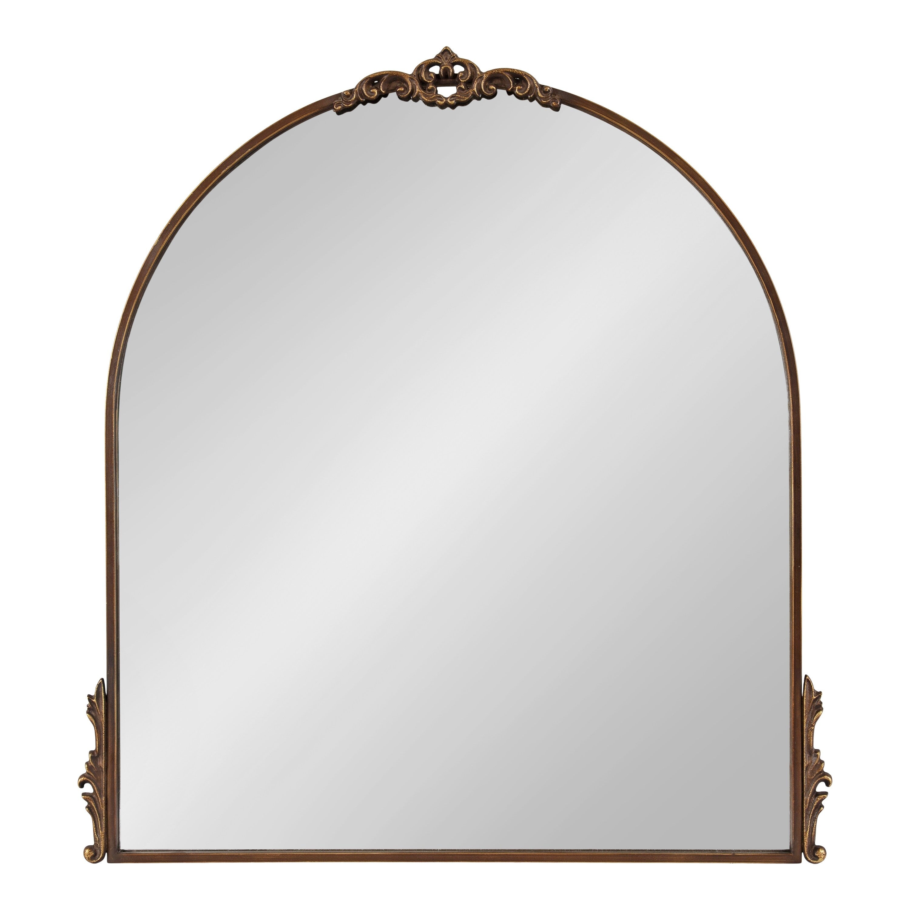 Kate and Laurel Myrcelle Decorative Framed Wall Mirror