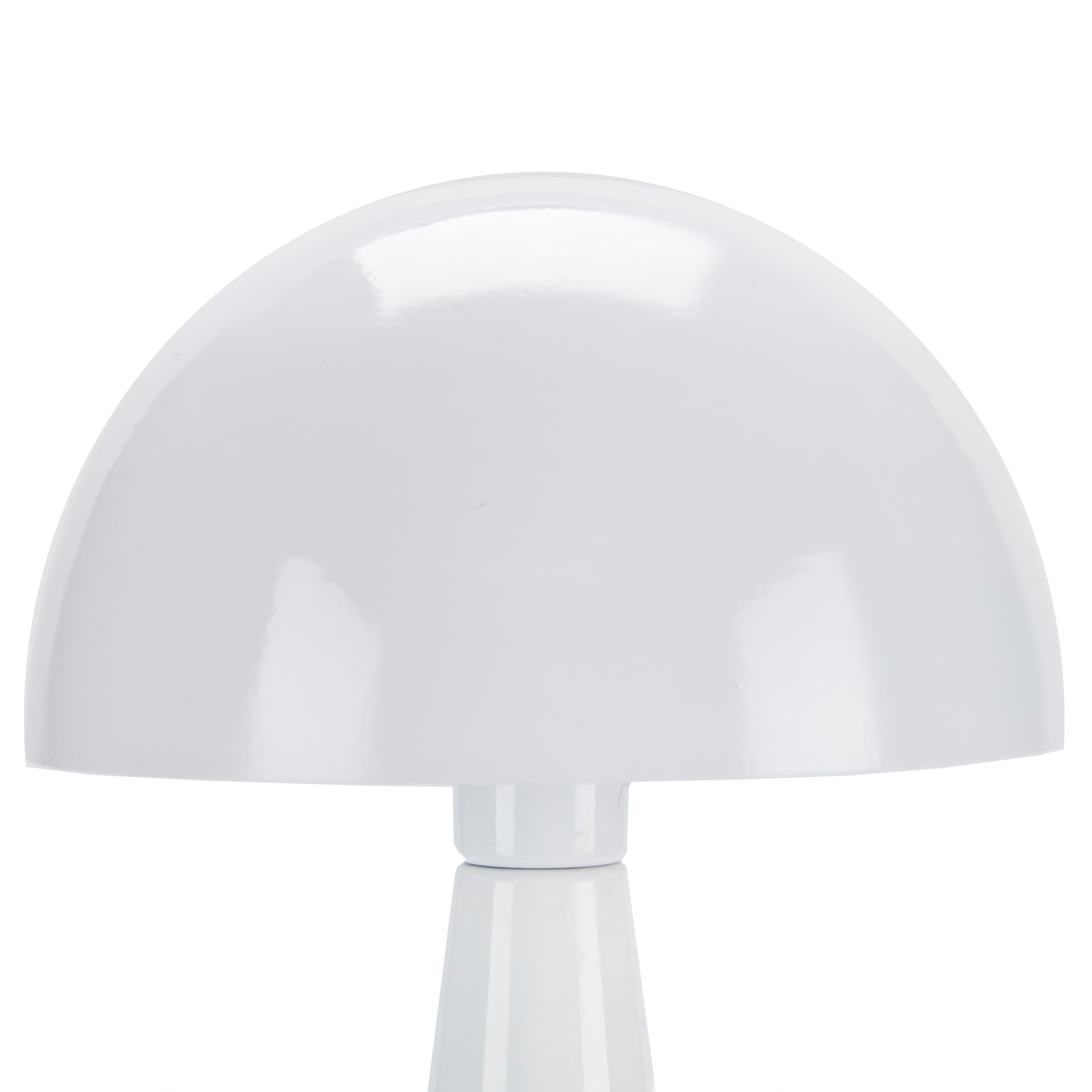 Nourison 16 Mid-Century Mushroom Table Lamp